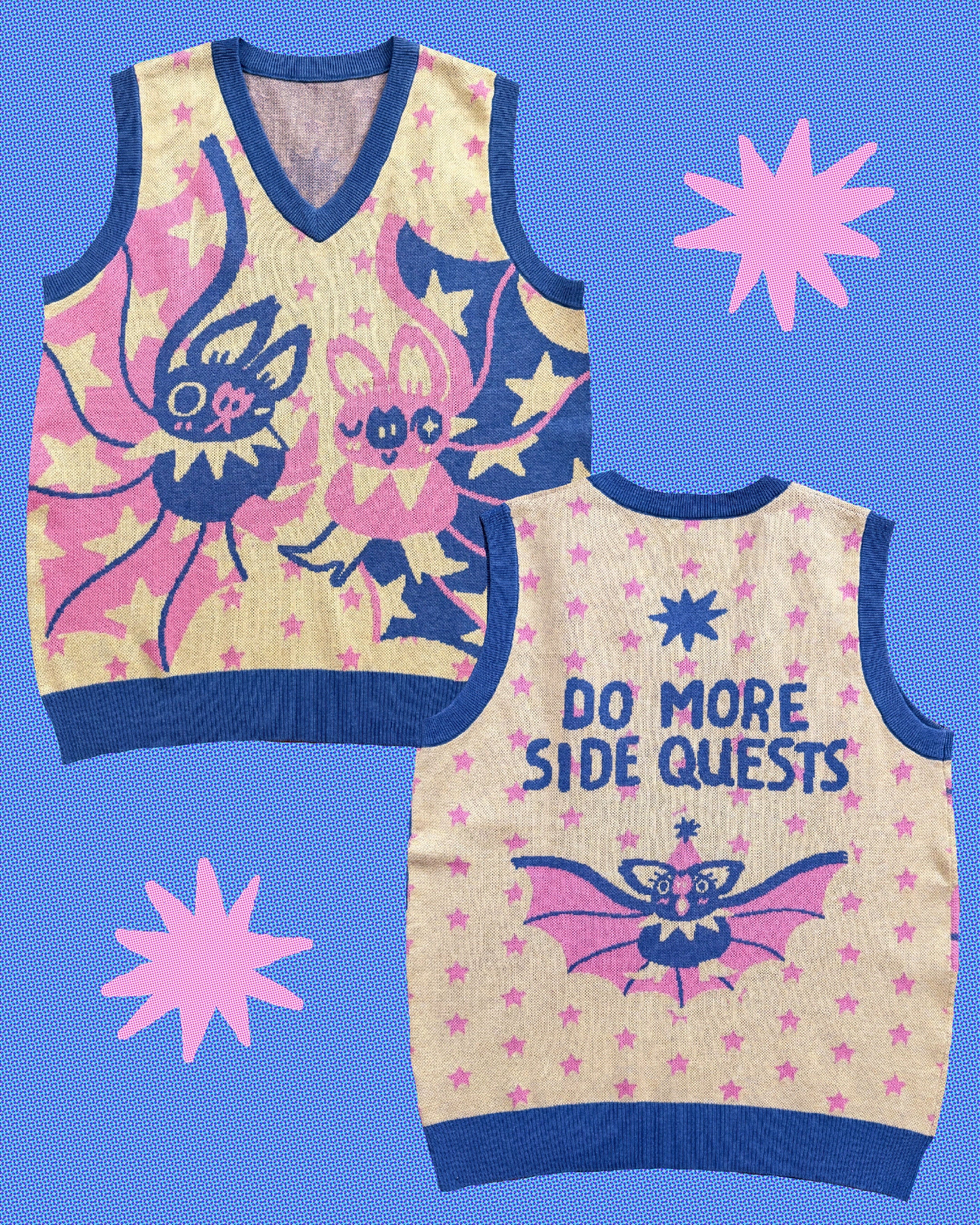 Side Quest - Knit Vest