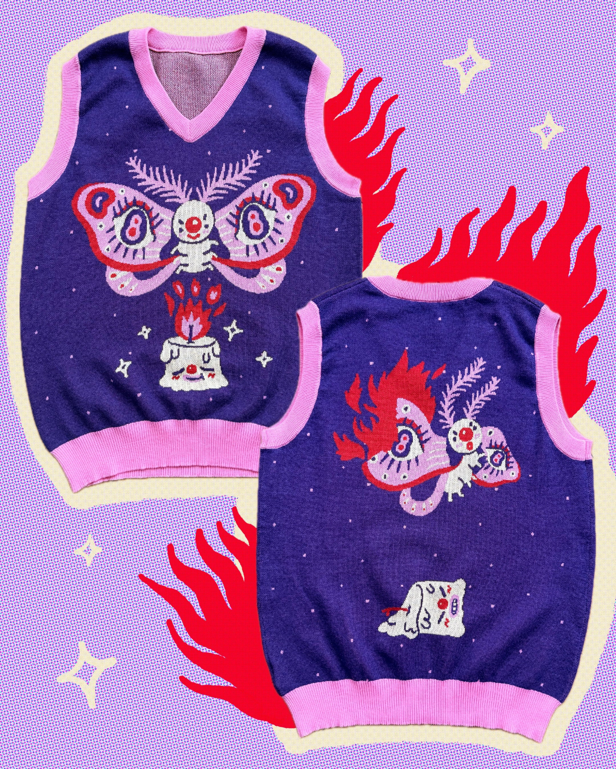 Old Flame - Knit Vest