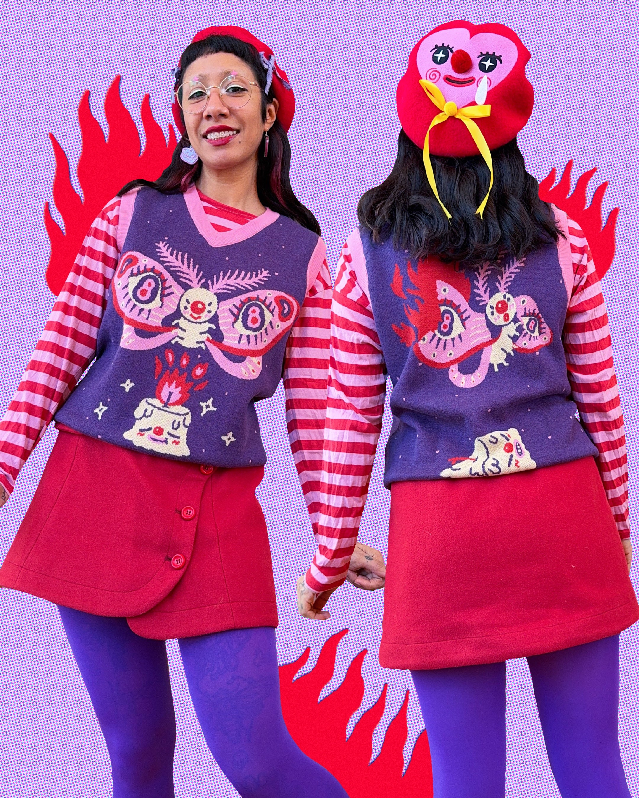 Old Flame - Knit Vest