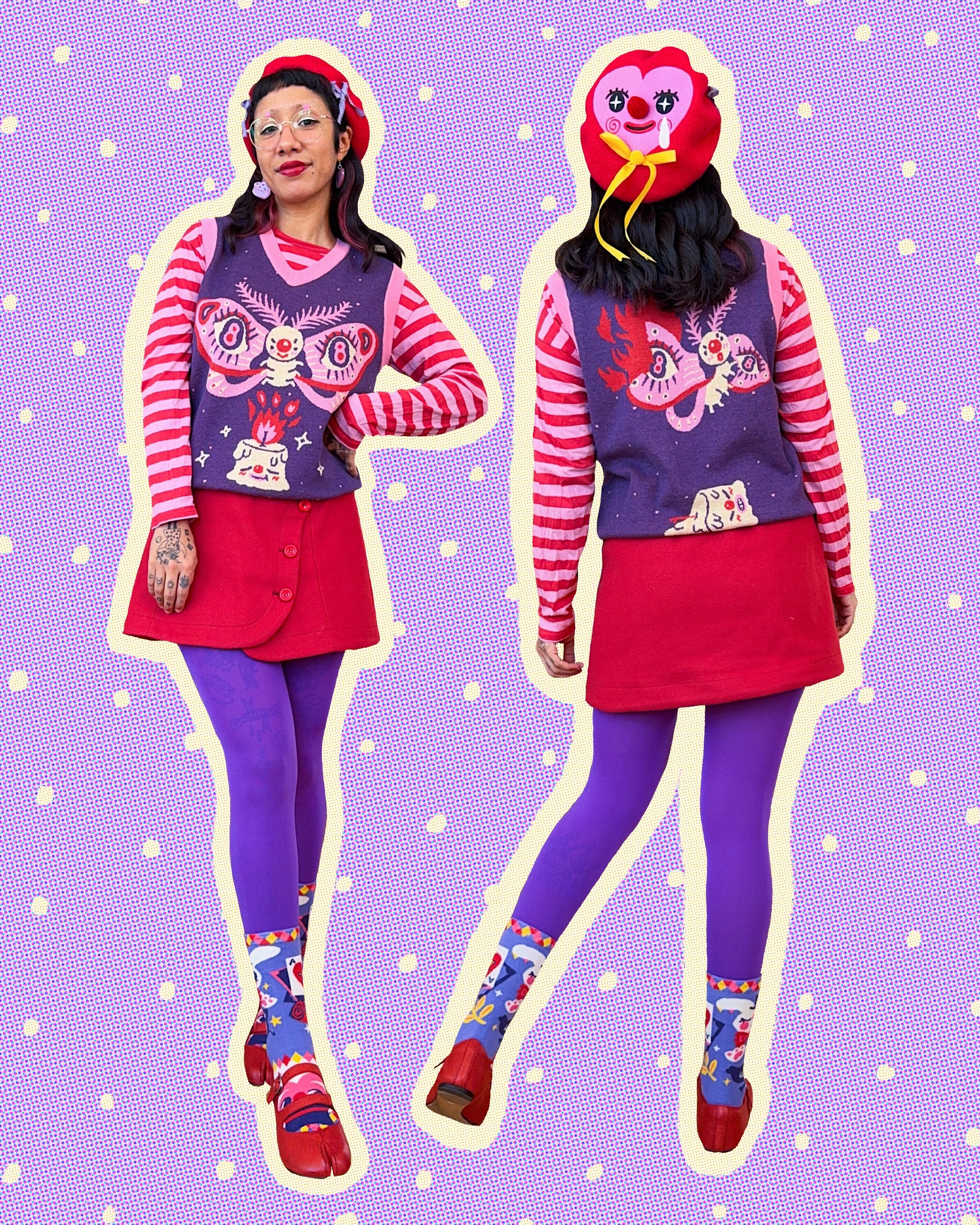 Old Flame - Knit Vest