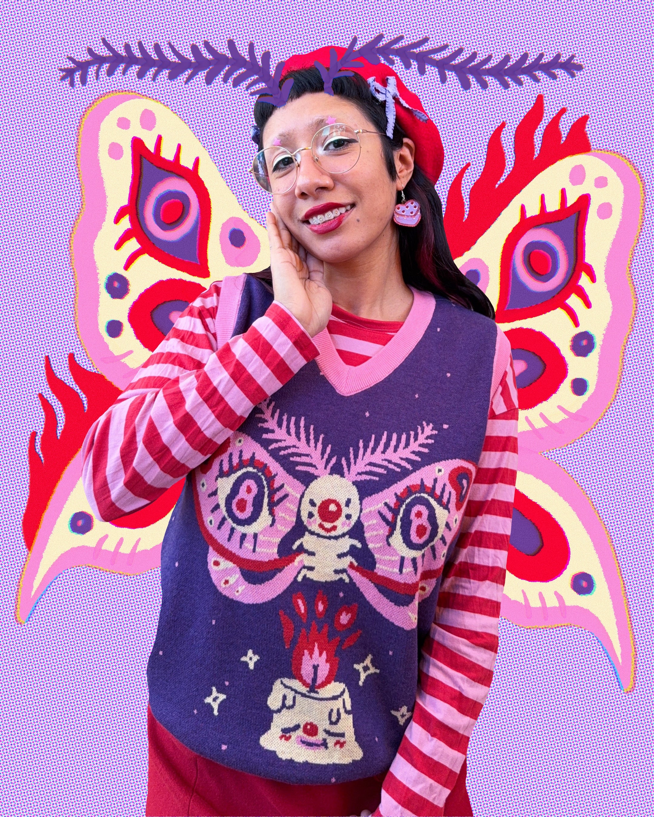 Old Flame - Knit Vest