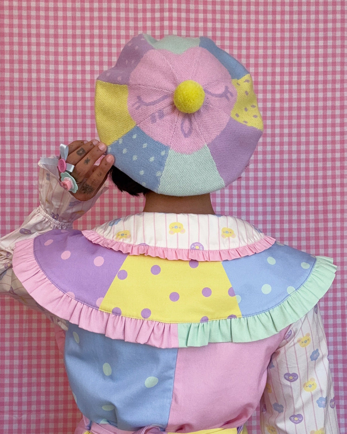 Sweetheart - Knit Beret