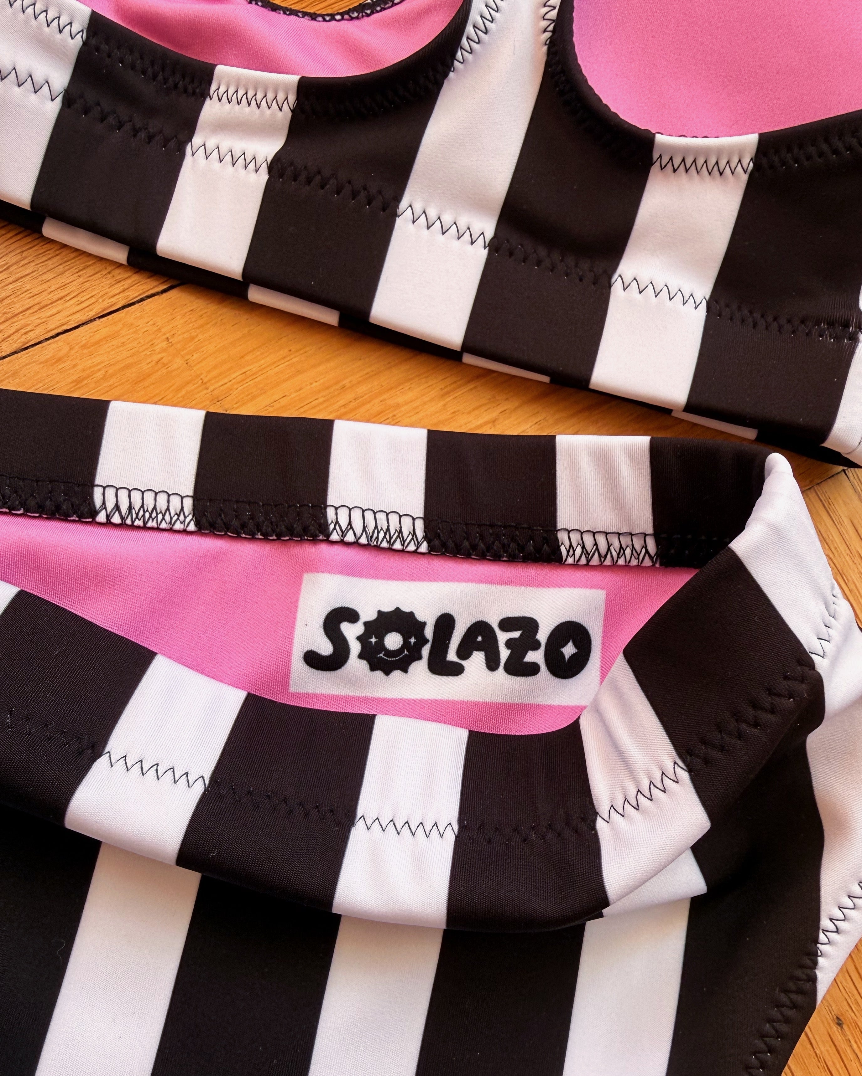 Striped Devil Bikini