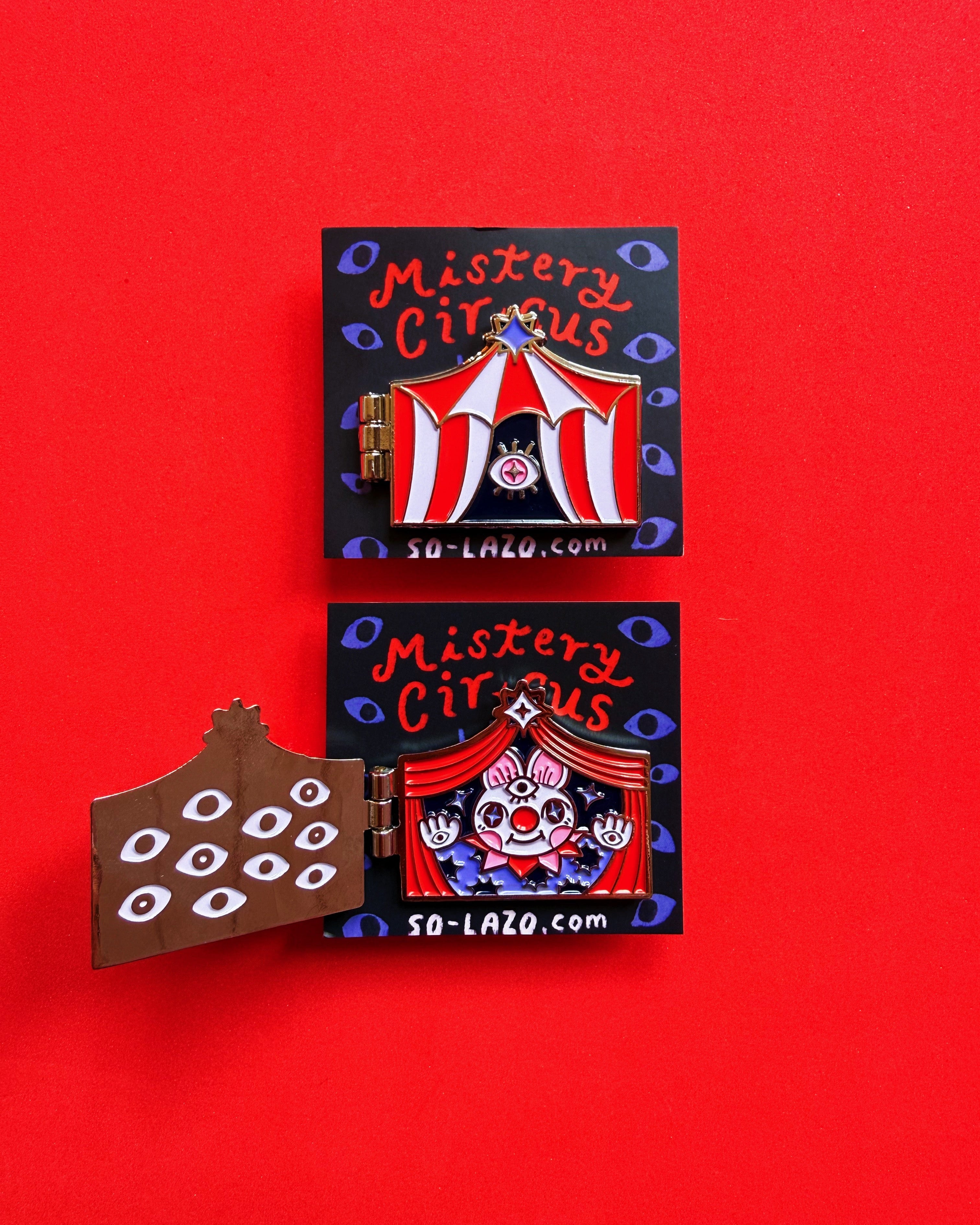 Mistery Circus - Folding Enamel Pin
