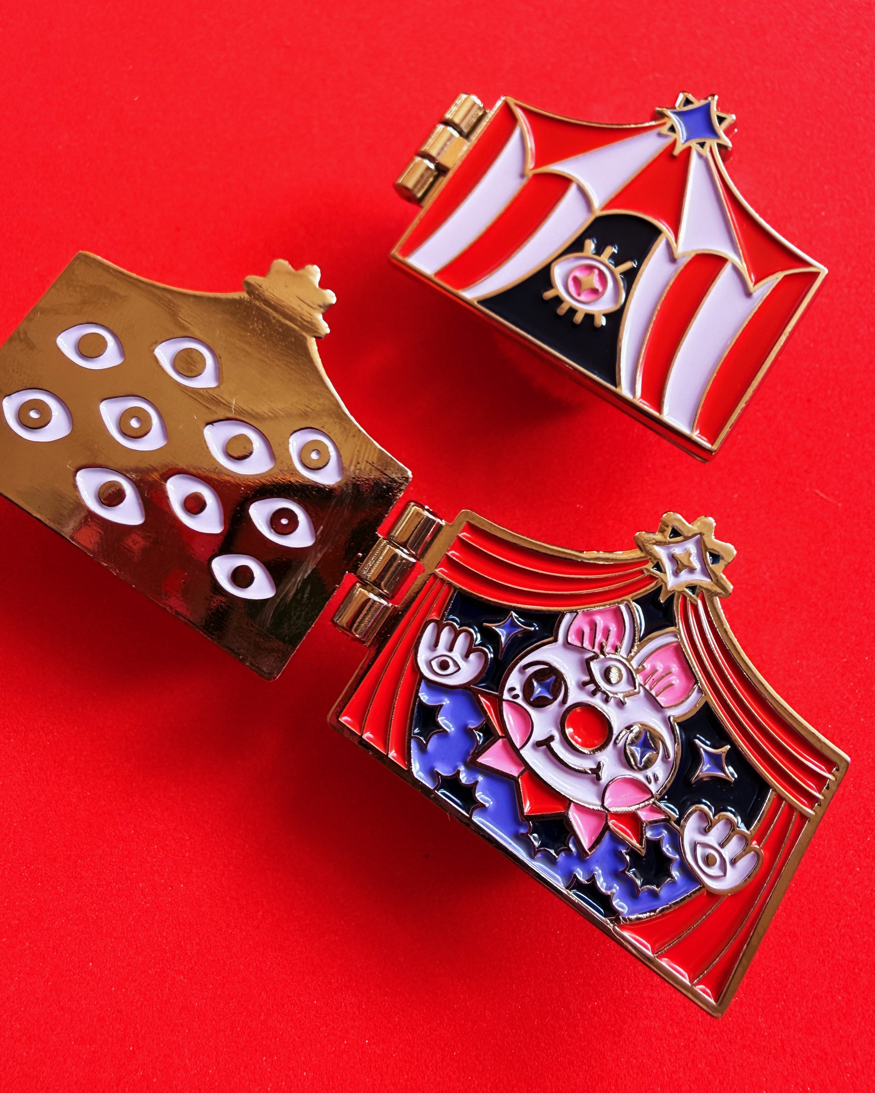 Mistery Circus - Folding Enamel Pin