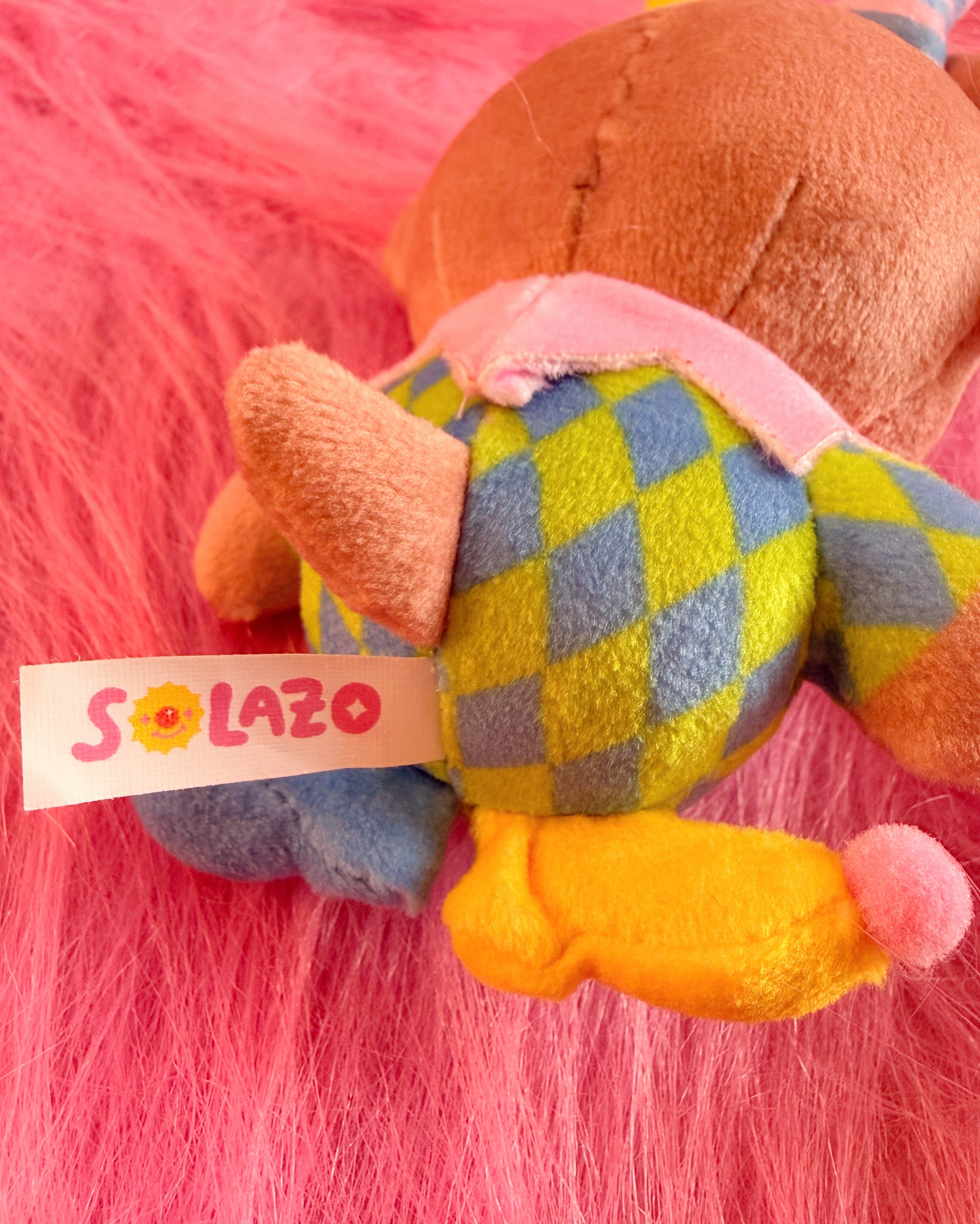 Jester Goat Keychain !