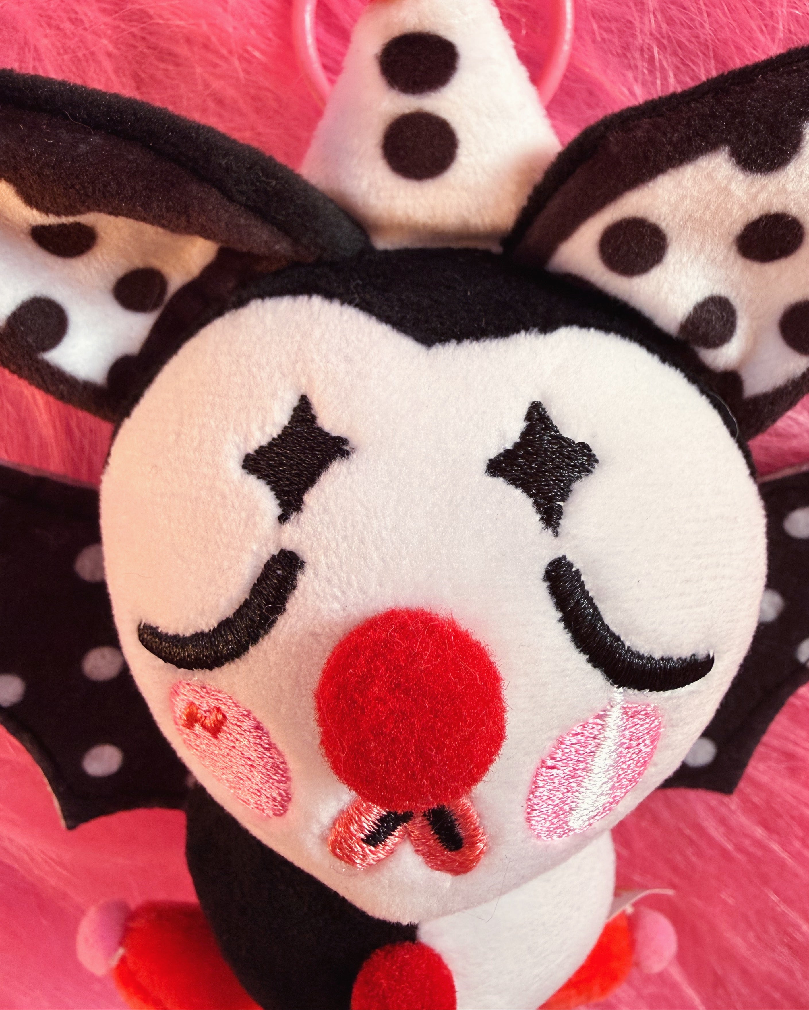 Mime Bat Keychain !