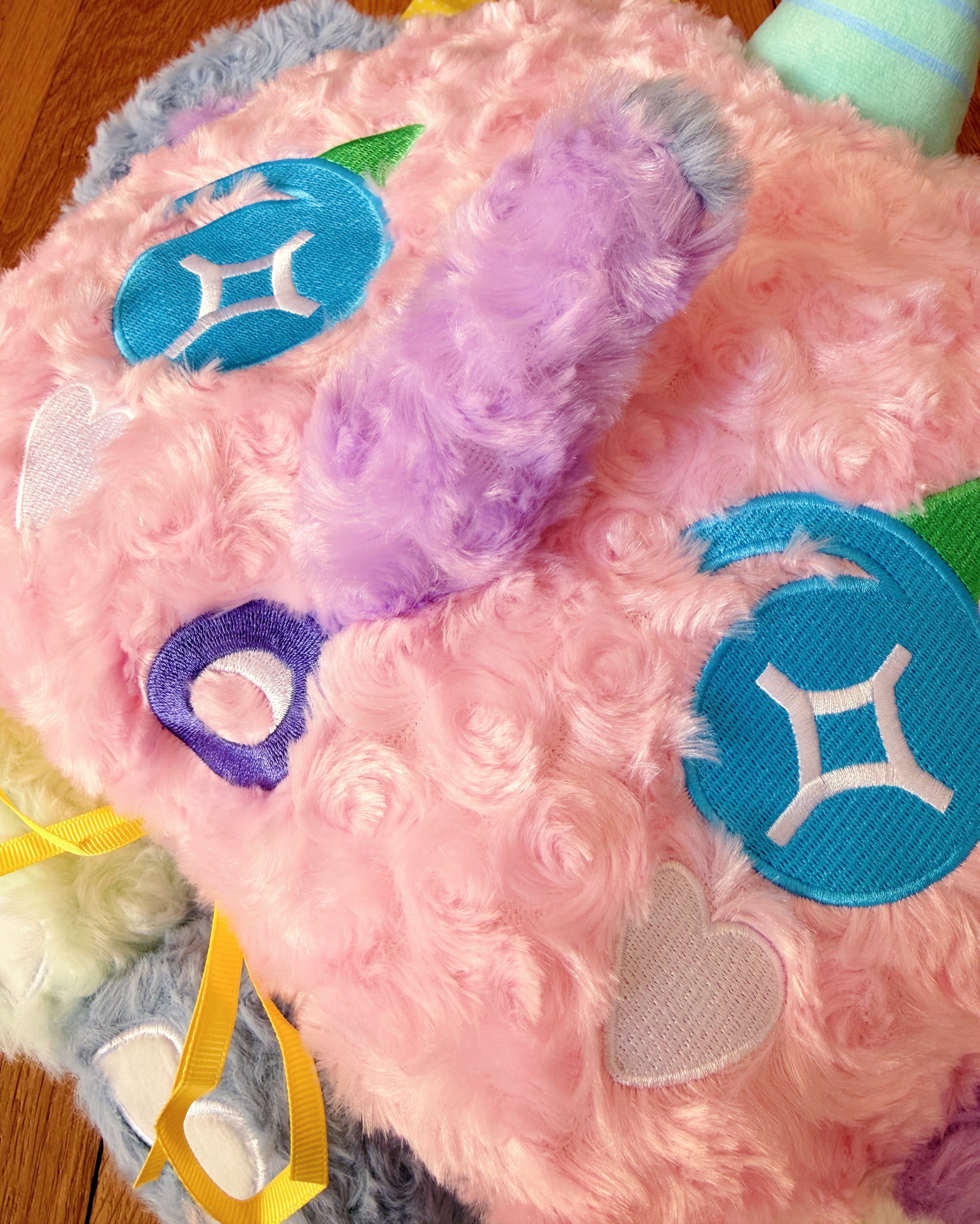 Sweet Elephant Plush Backpack! - GRADE B!