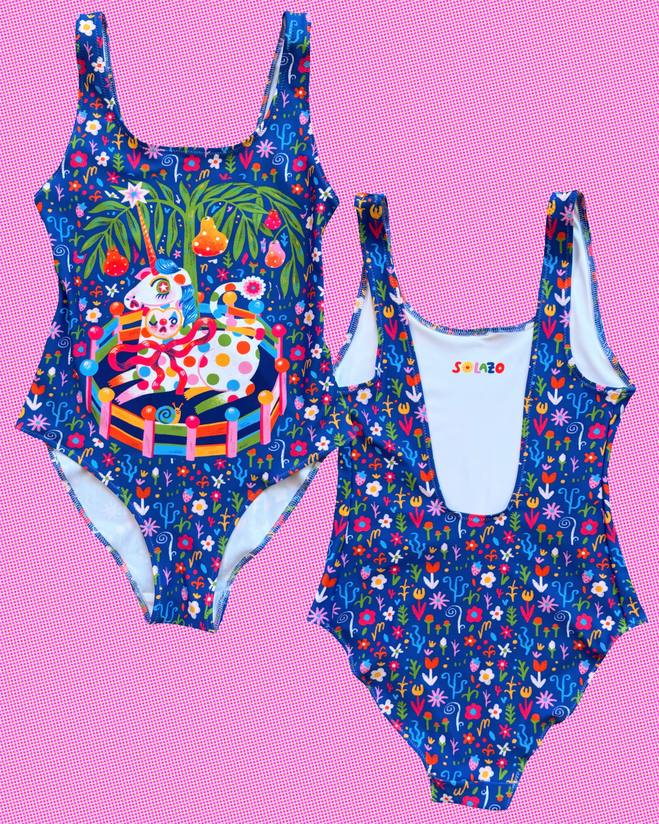 The Last Unicorn Swimsuit