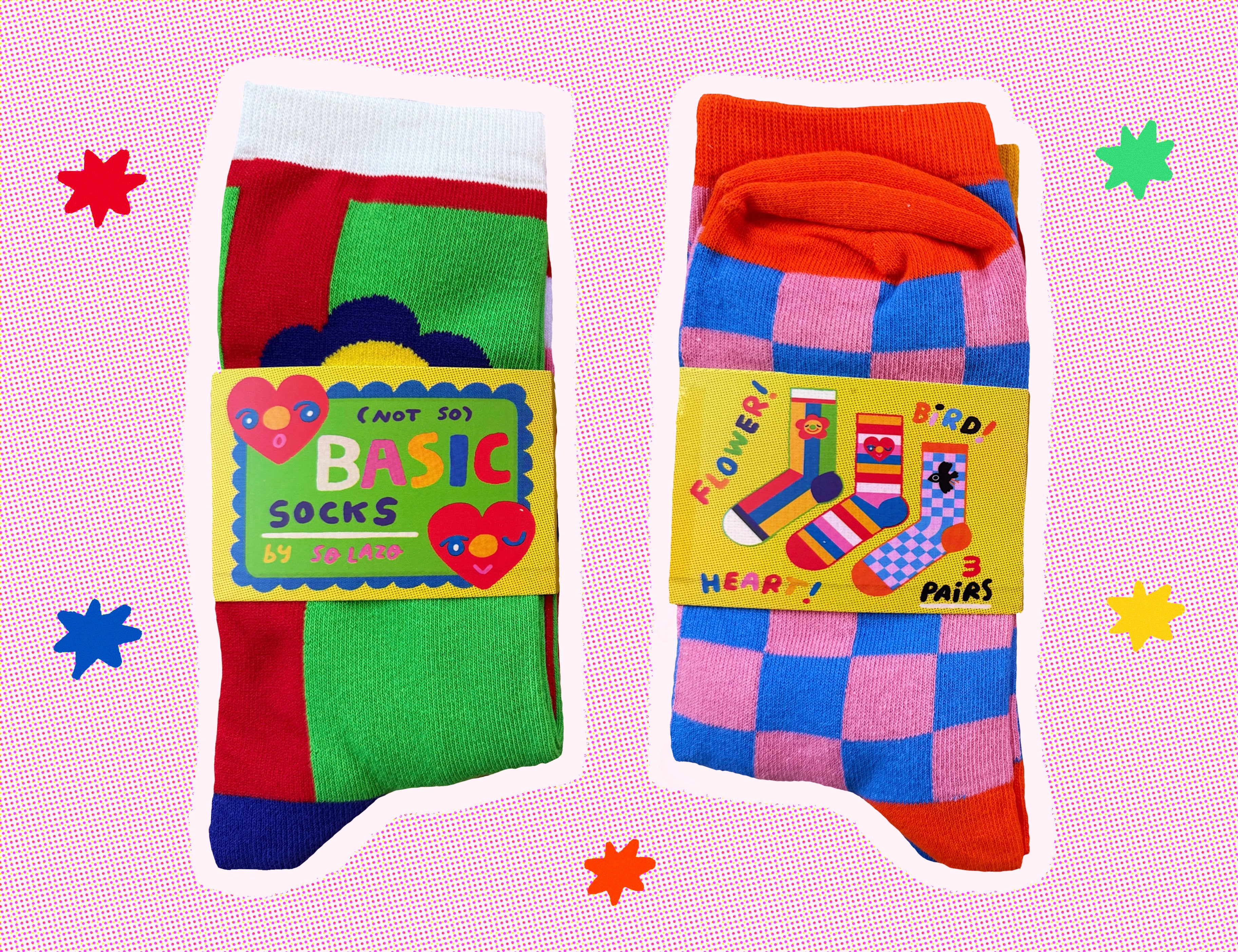 (Not So) Basic - Socks Pack