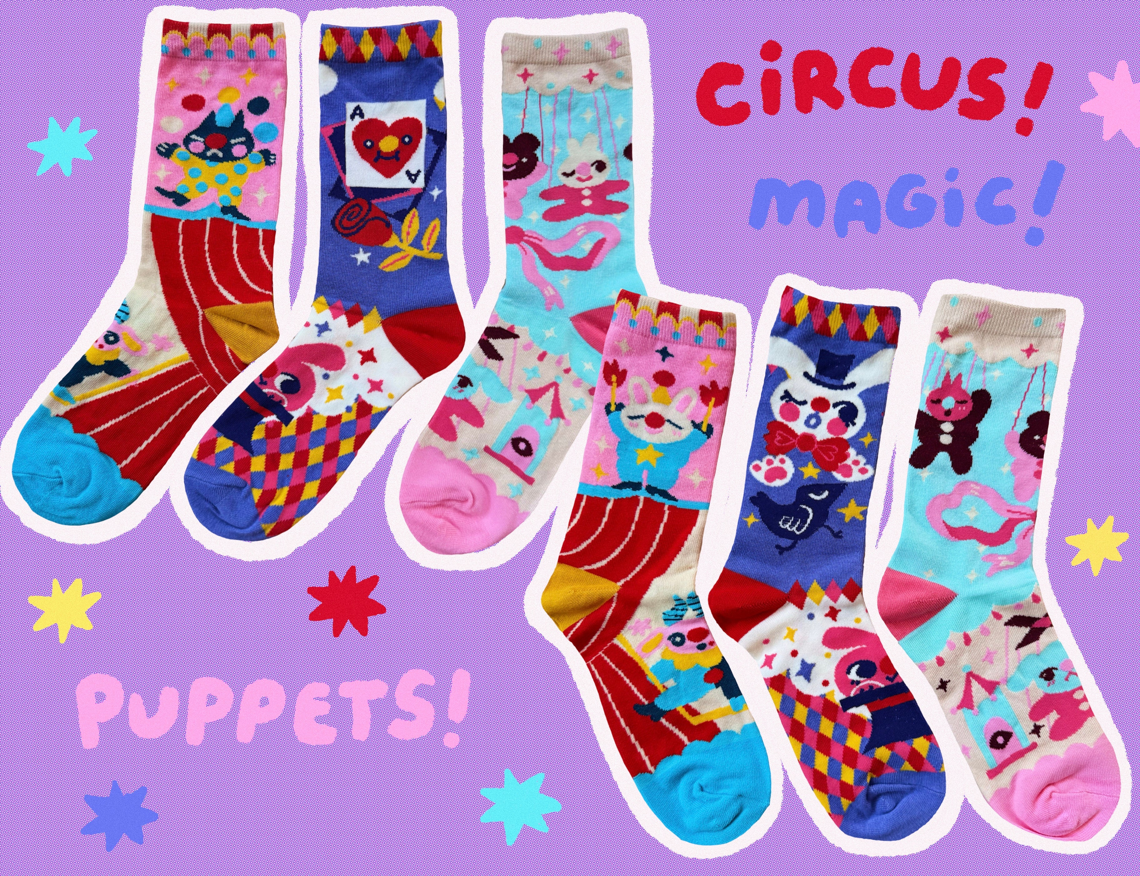 Showtime! - Socks Pack