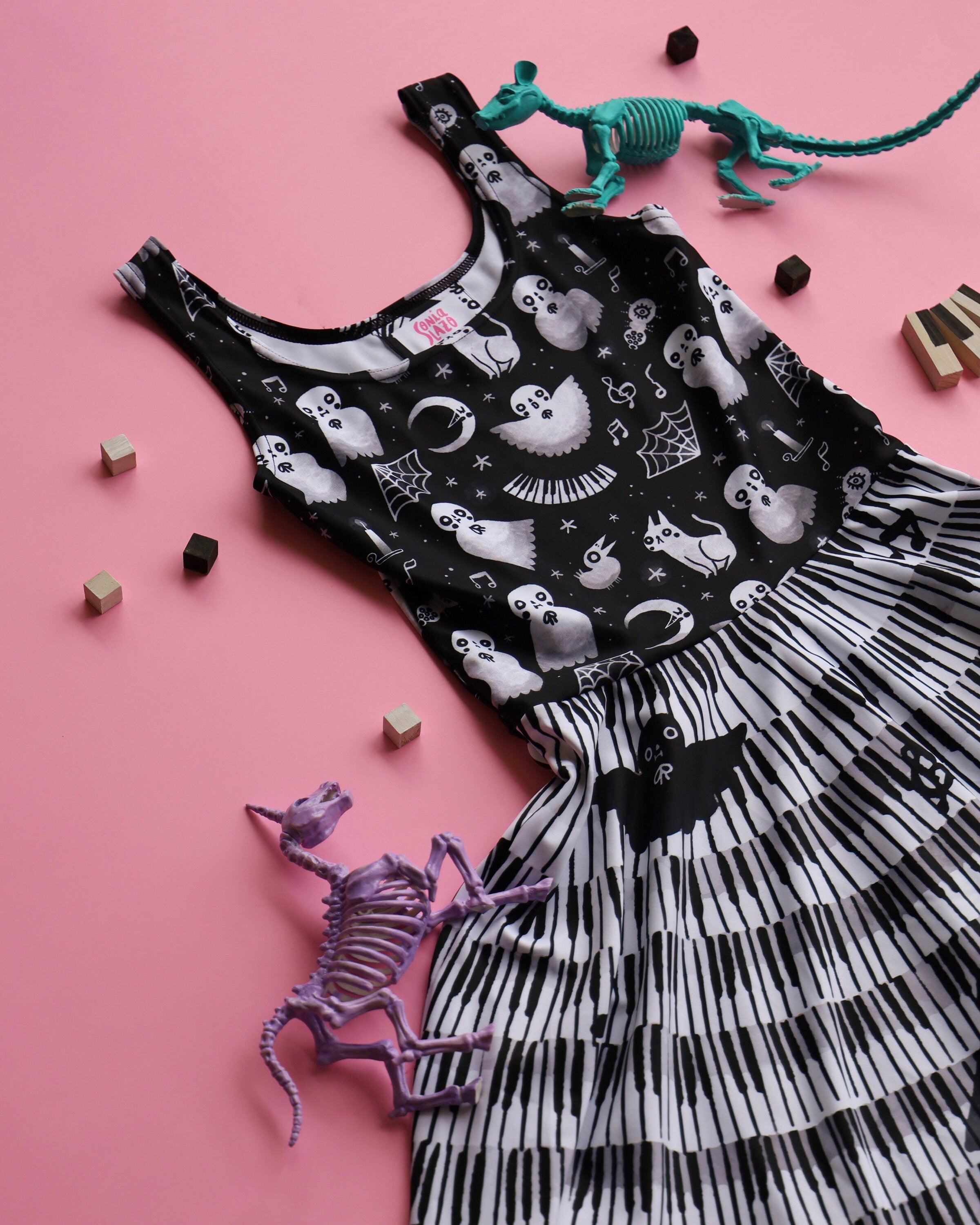 Haunted Piano - Dress