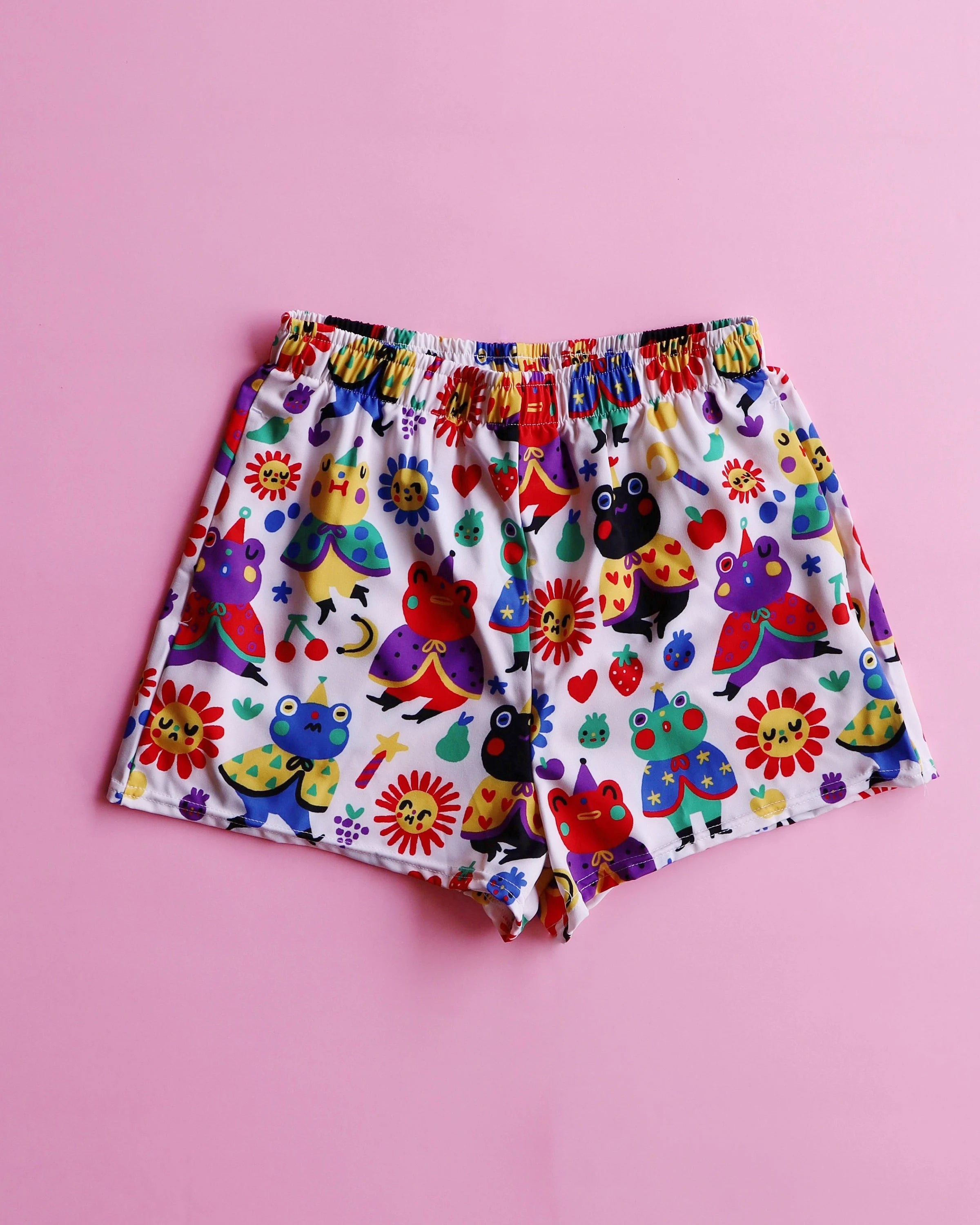 Froggie Wizard - Short Shorts