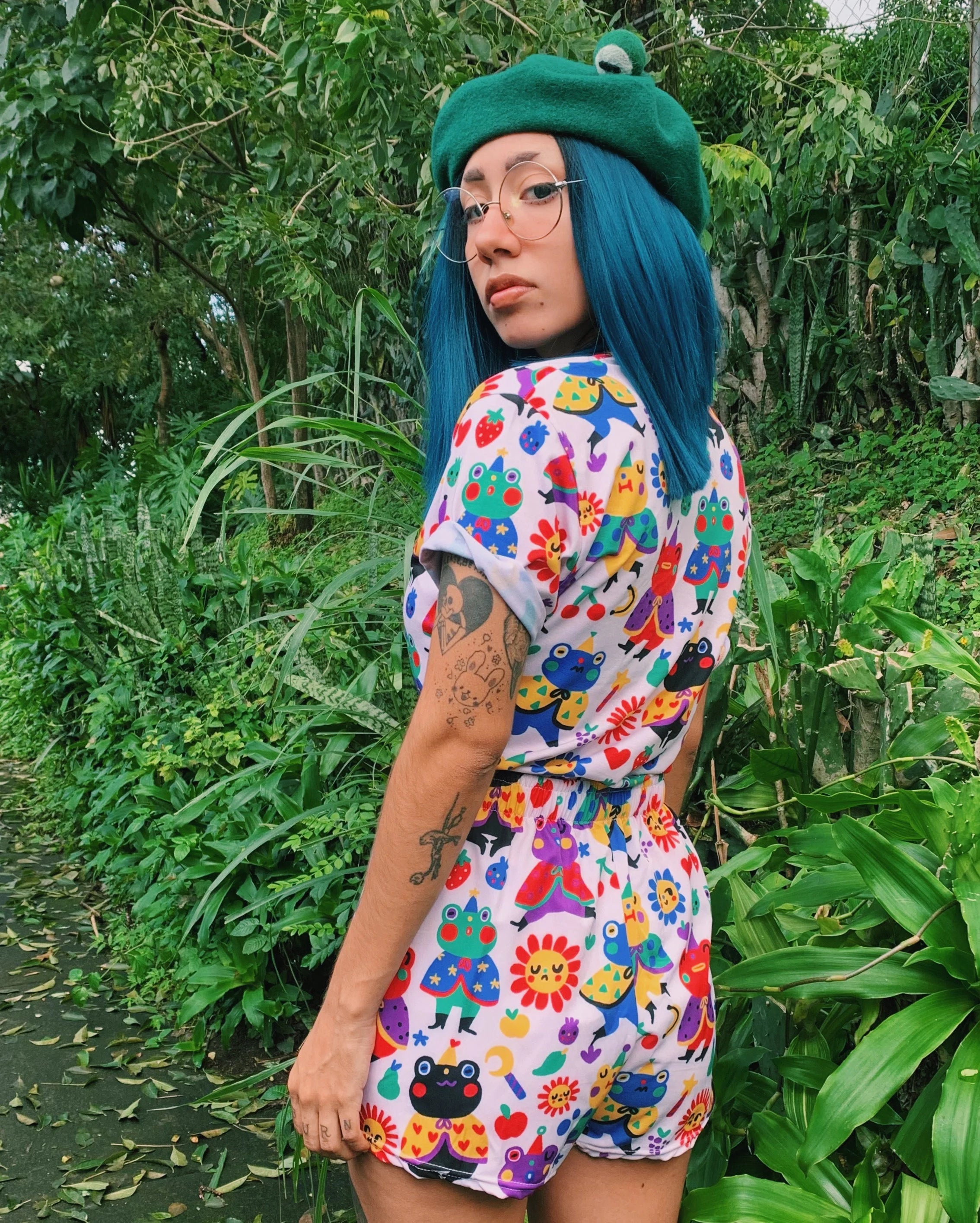 Froggie Wizard - T-Shirt