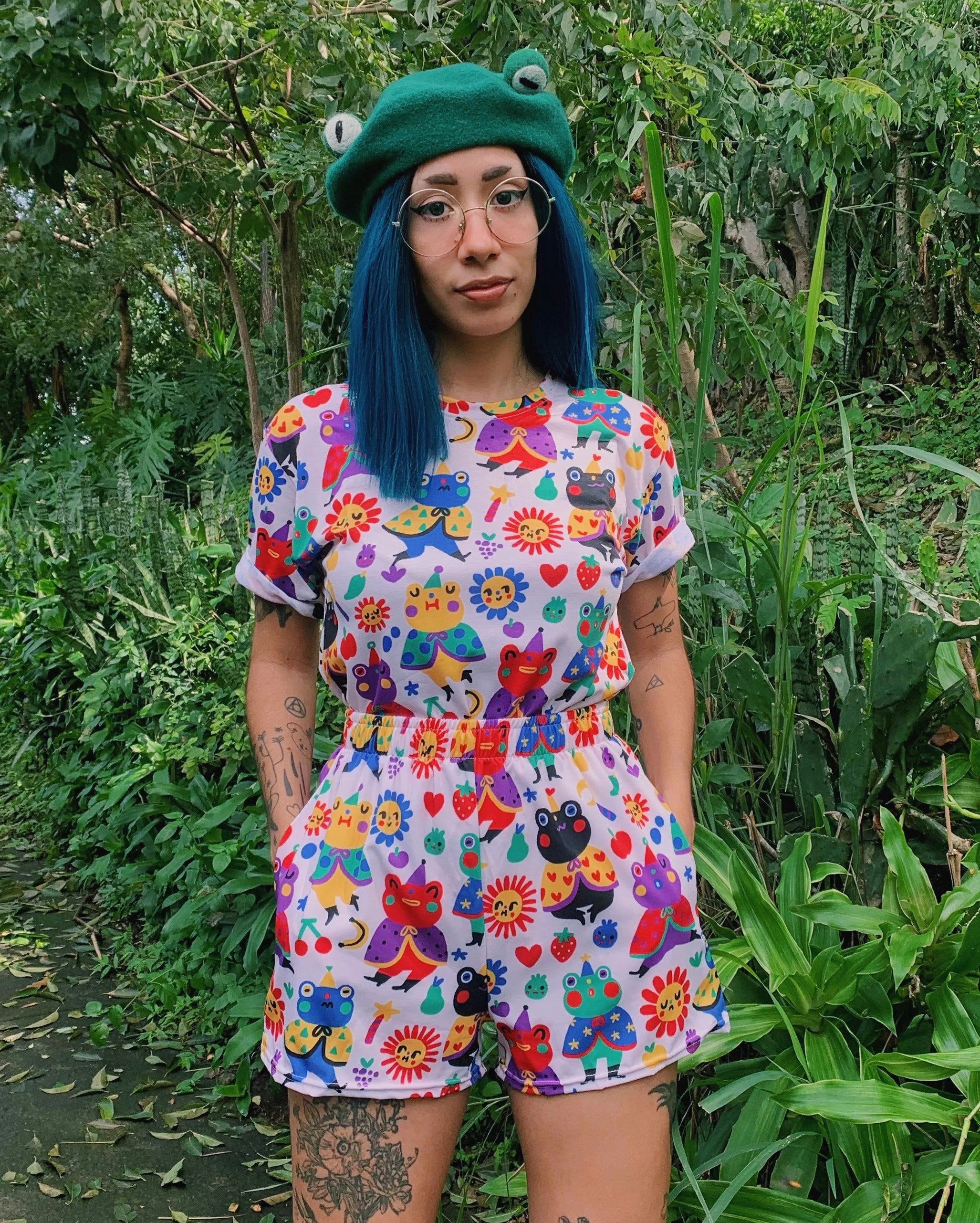 Froggie Wizard - Short Shorts