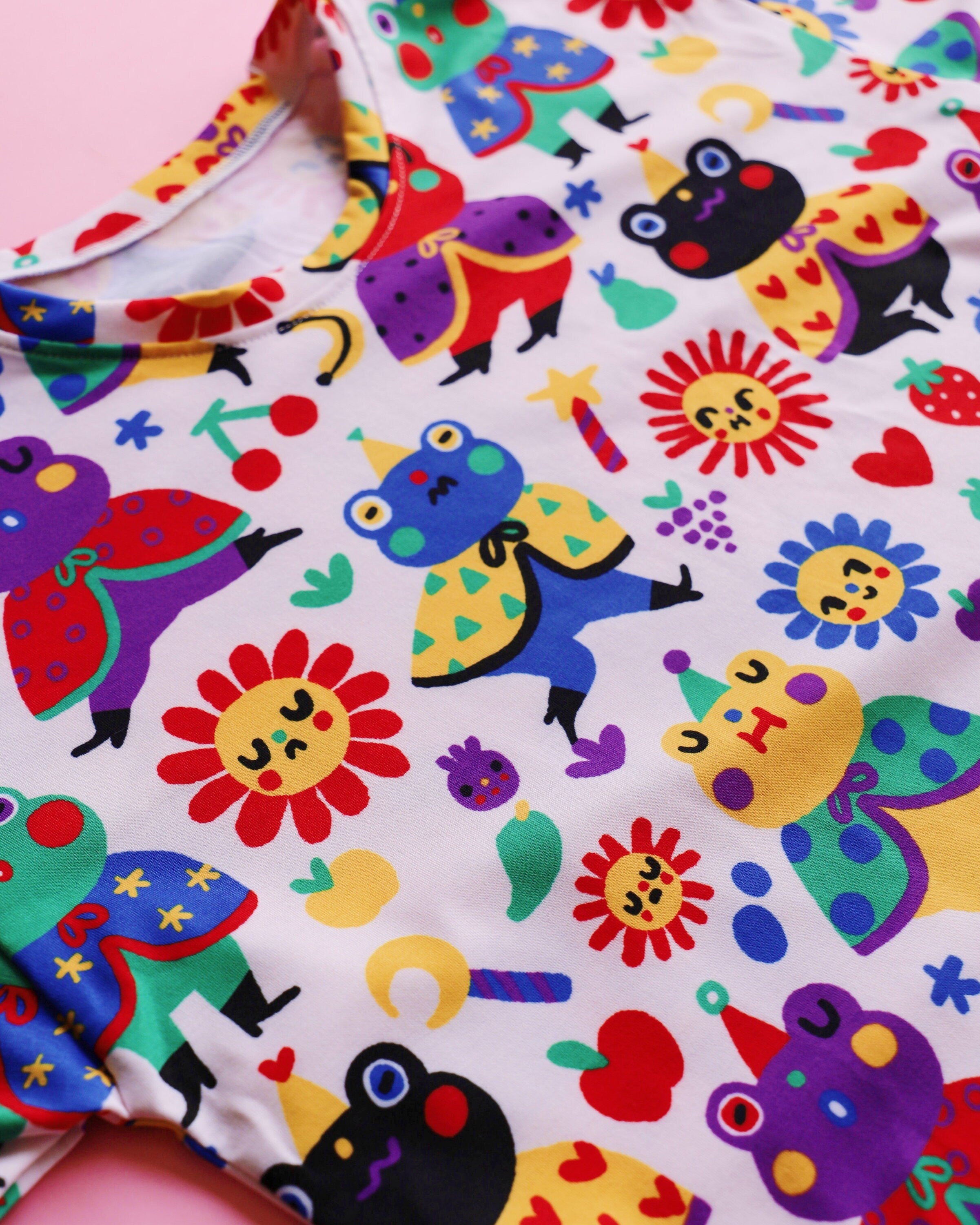 Froggie Wizard - T-Shirt