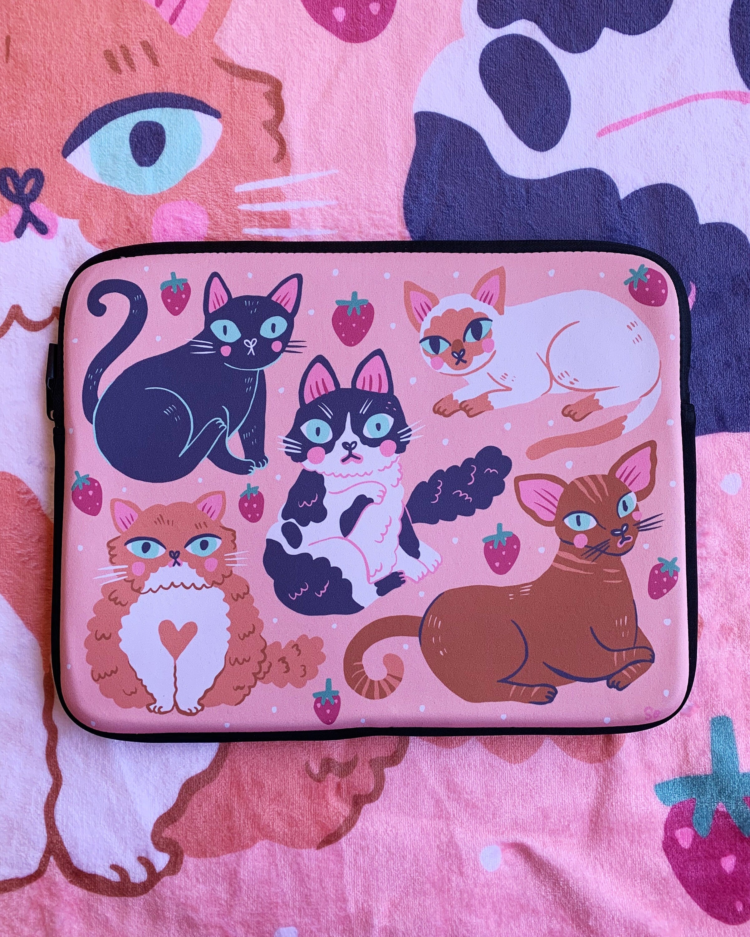 CatNap - Laptop/Tablet Case
