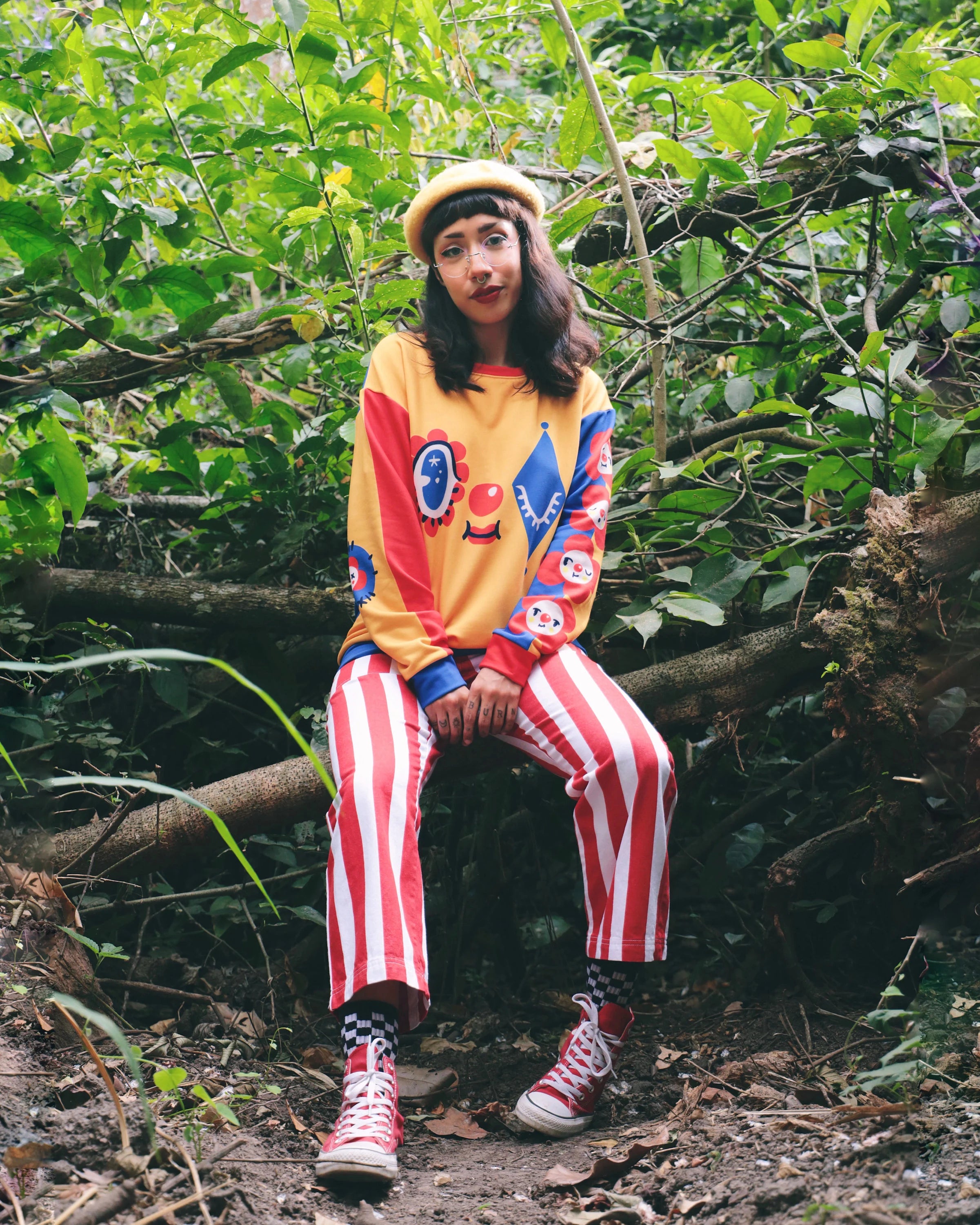 Happy Clown - Sweatshirt