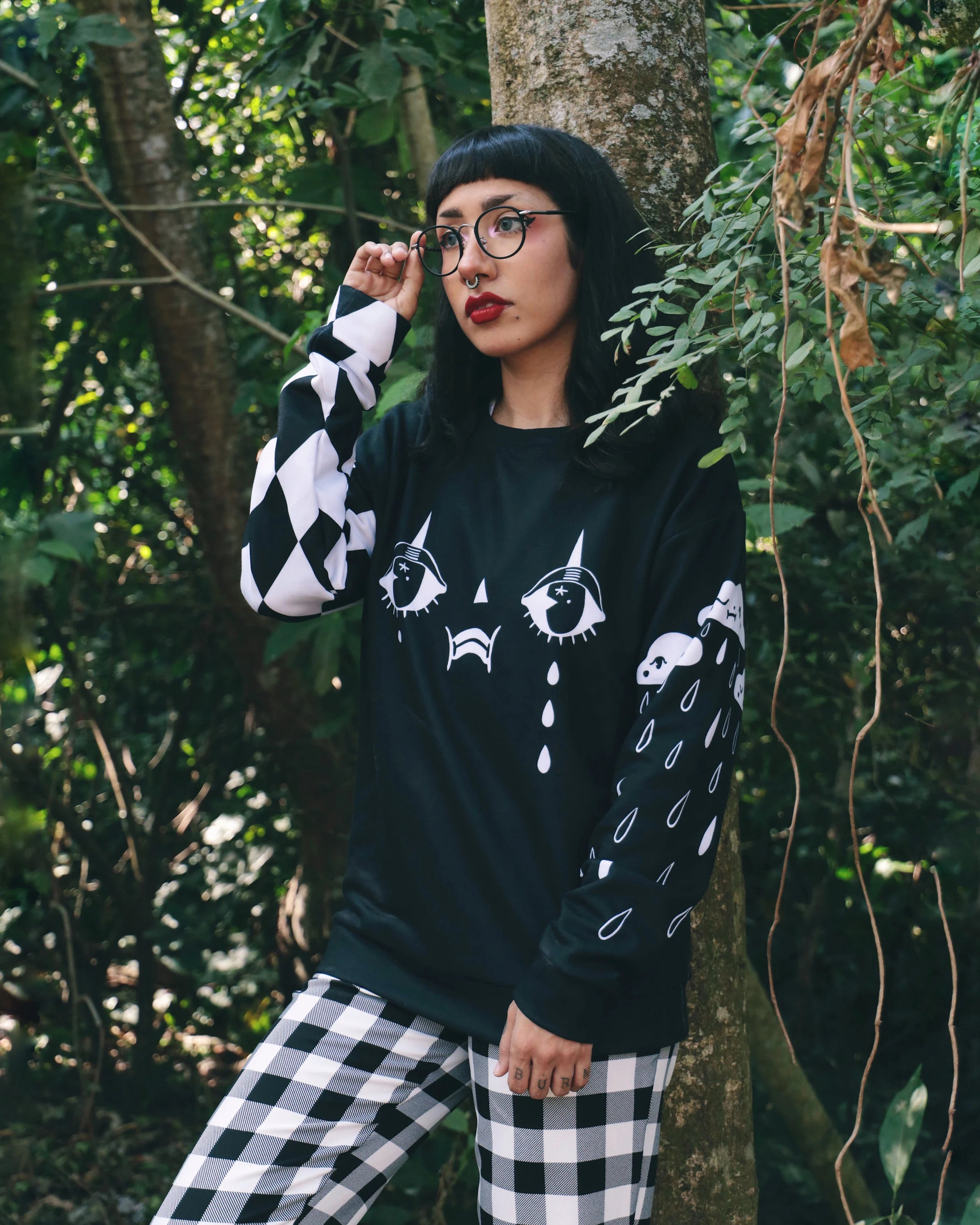 Sad Mime - Sweatshirt