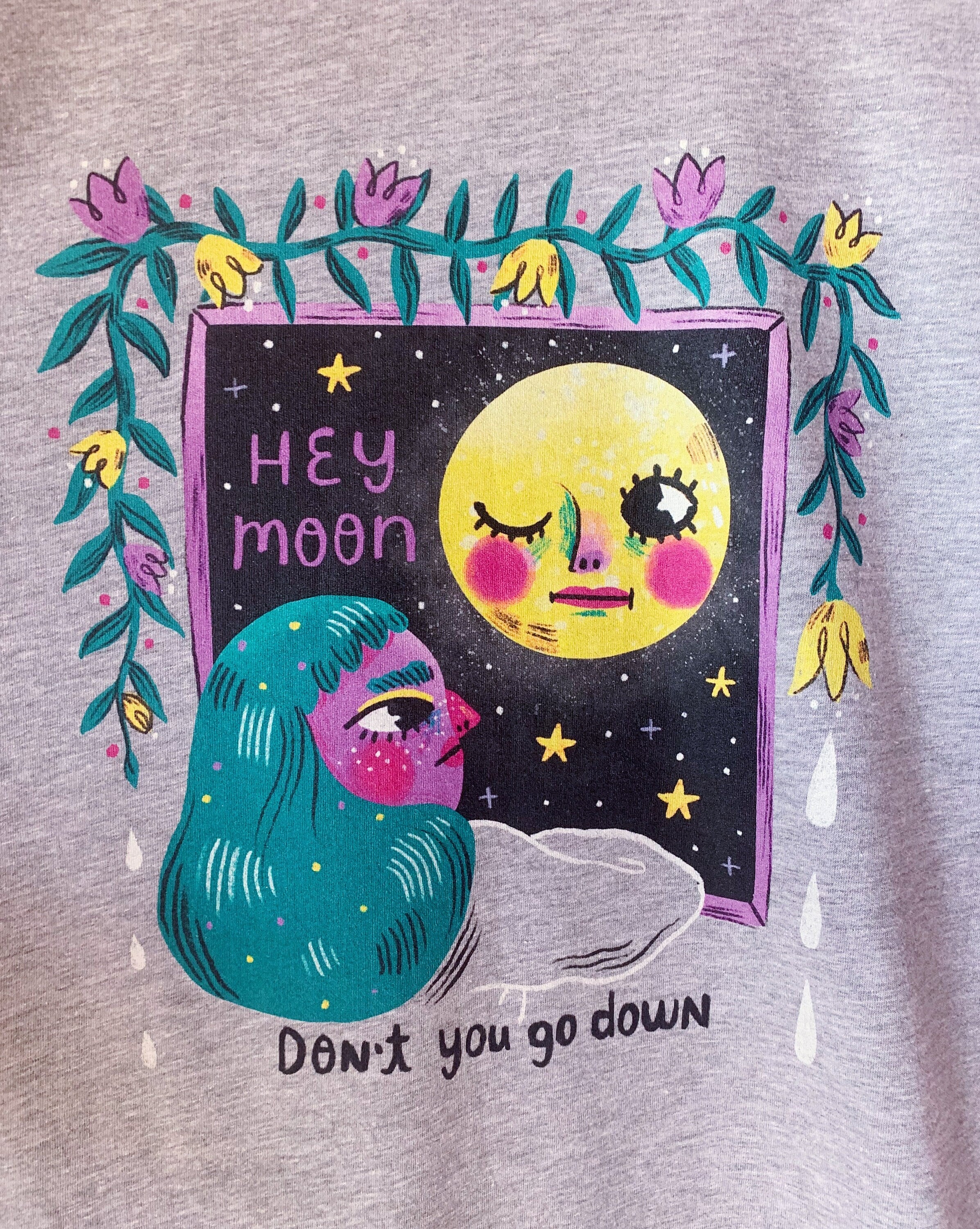 Hey Moon - T-Shirt
