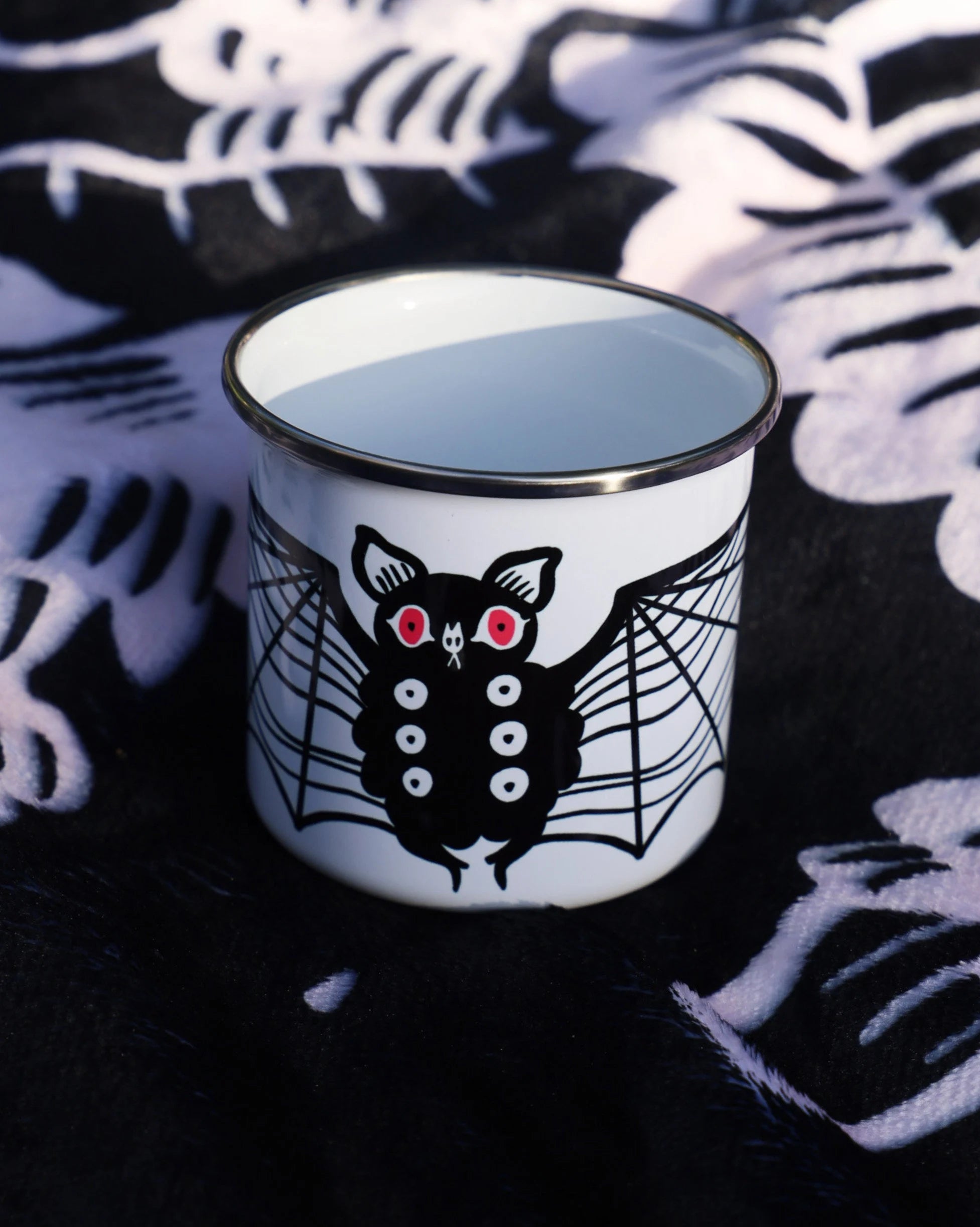 Bat Baby - Enamel Mug