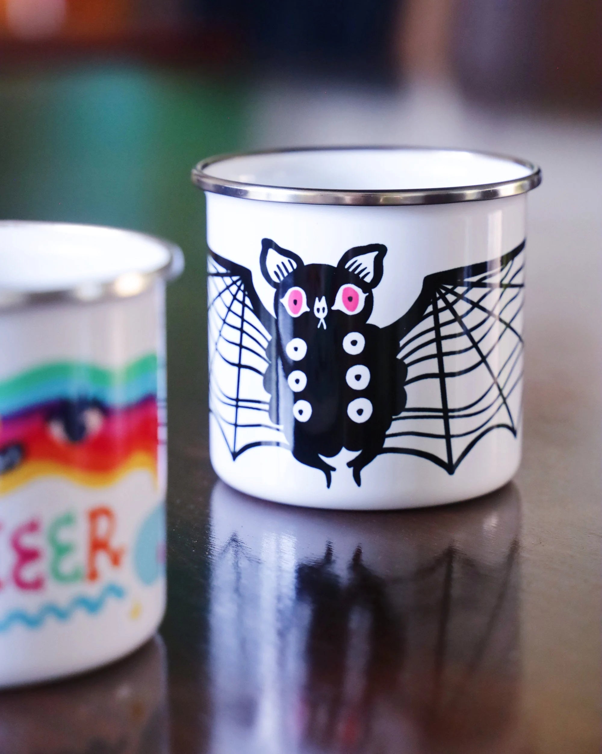 Bat Baby - Enamel Mug