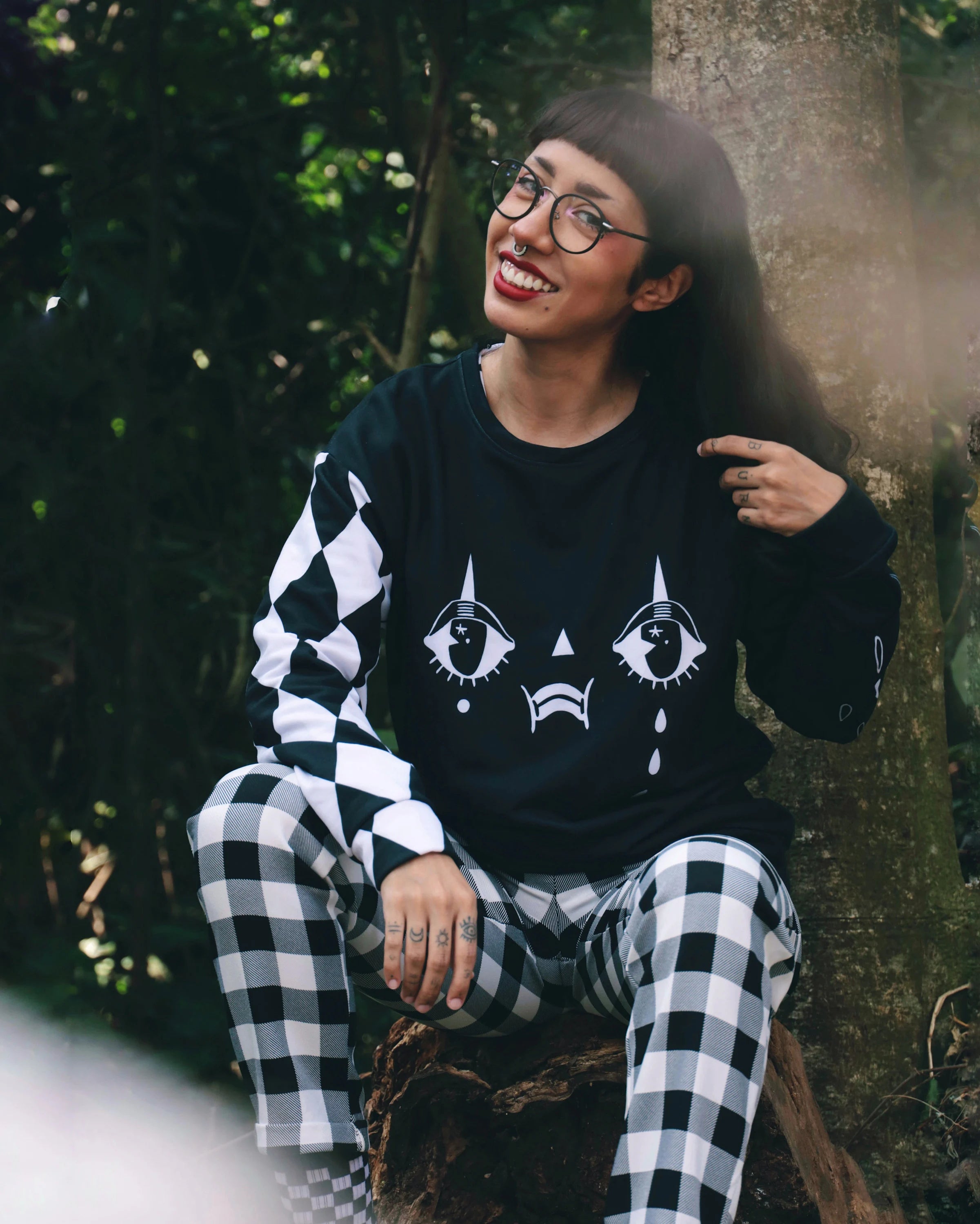 Sad Mime - Sweatshirt