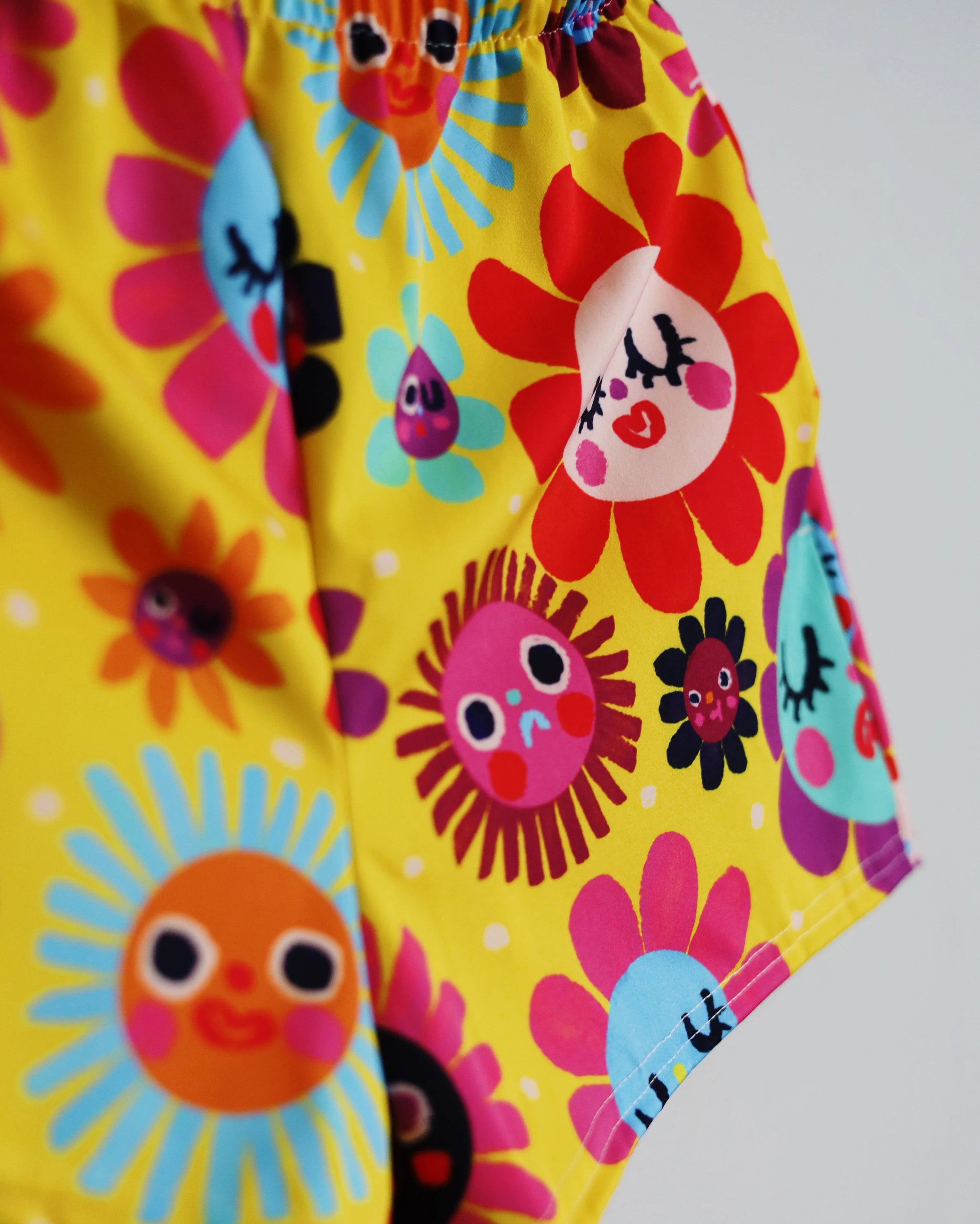 Flower Power - Short Shorts