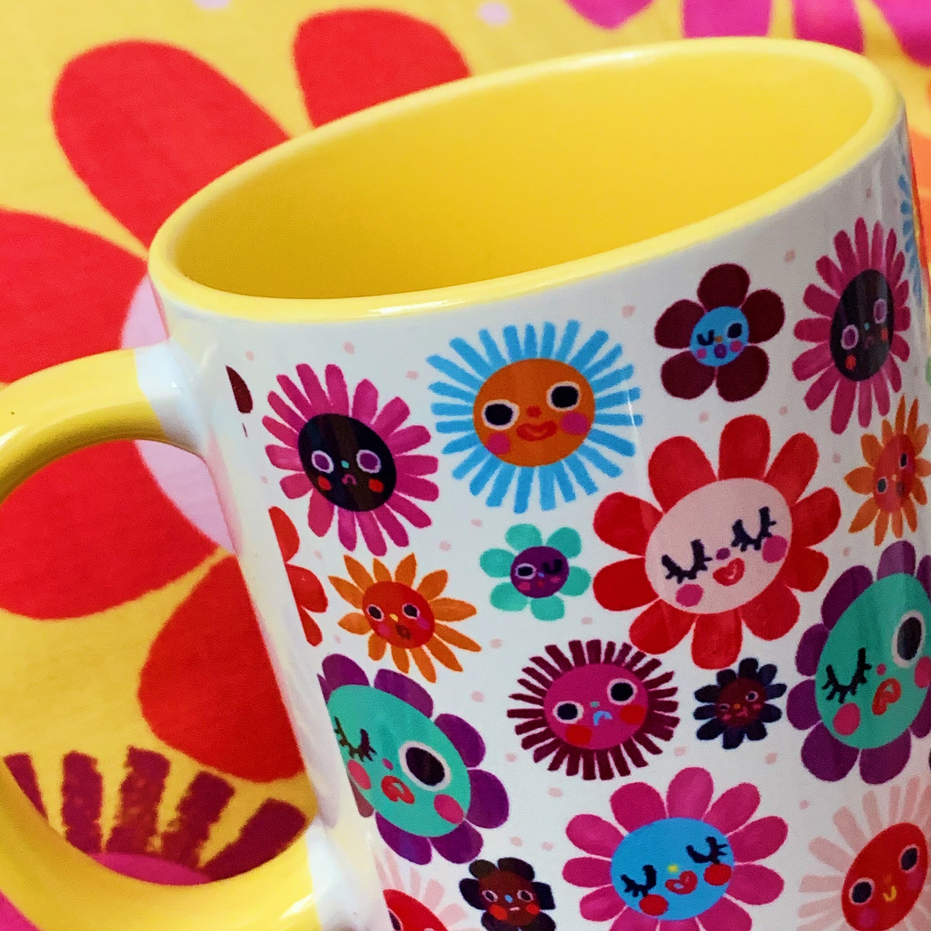 Flower Power - Mug