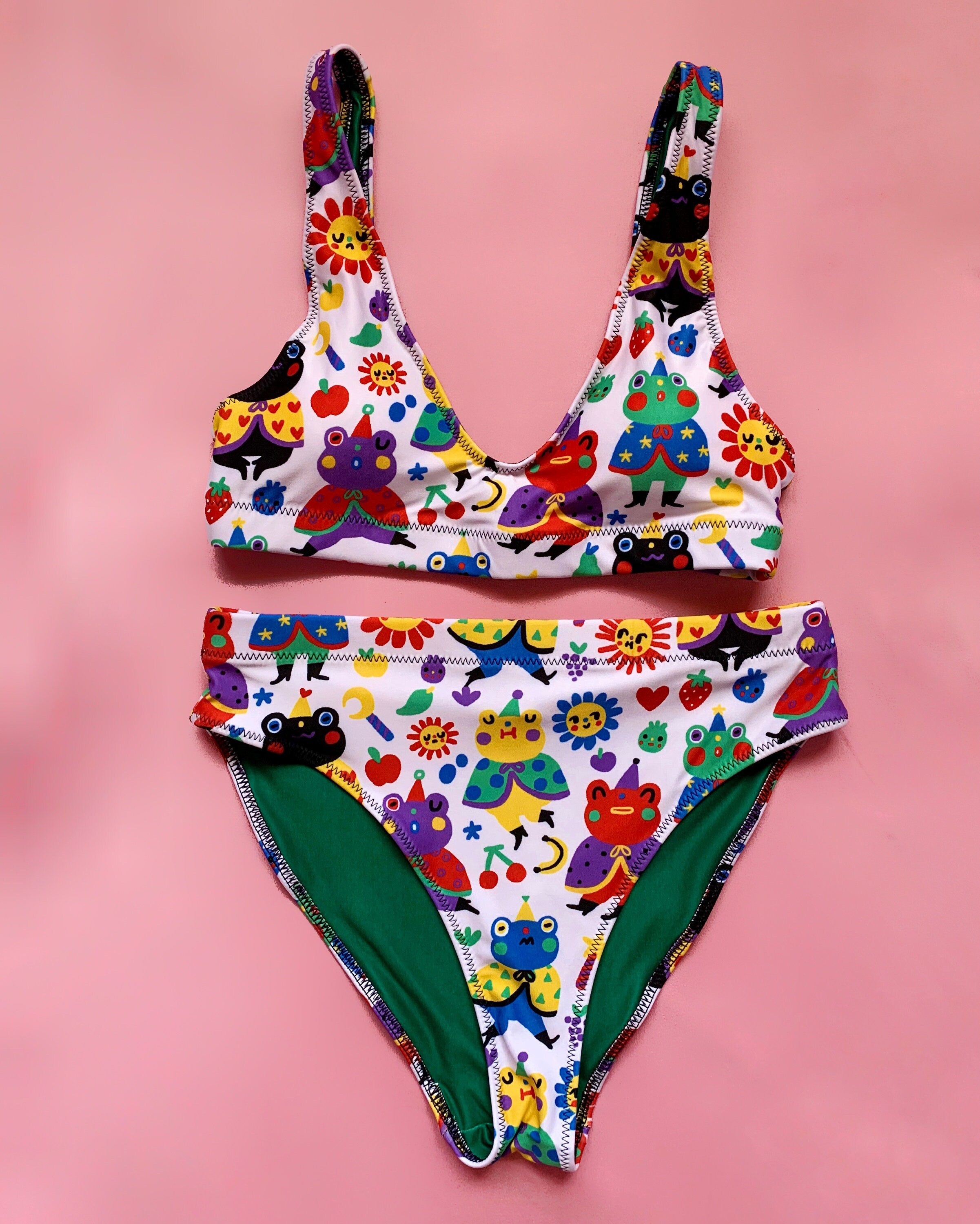 Froggie Wizards - Bikini