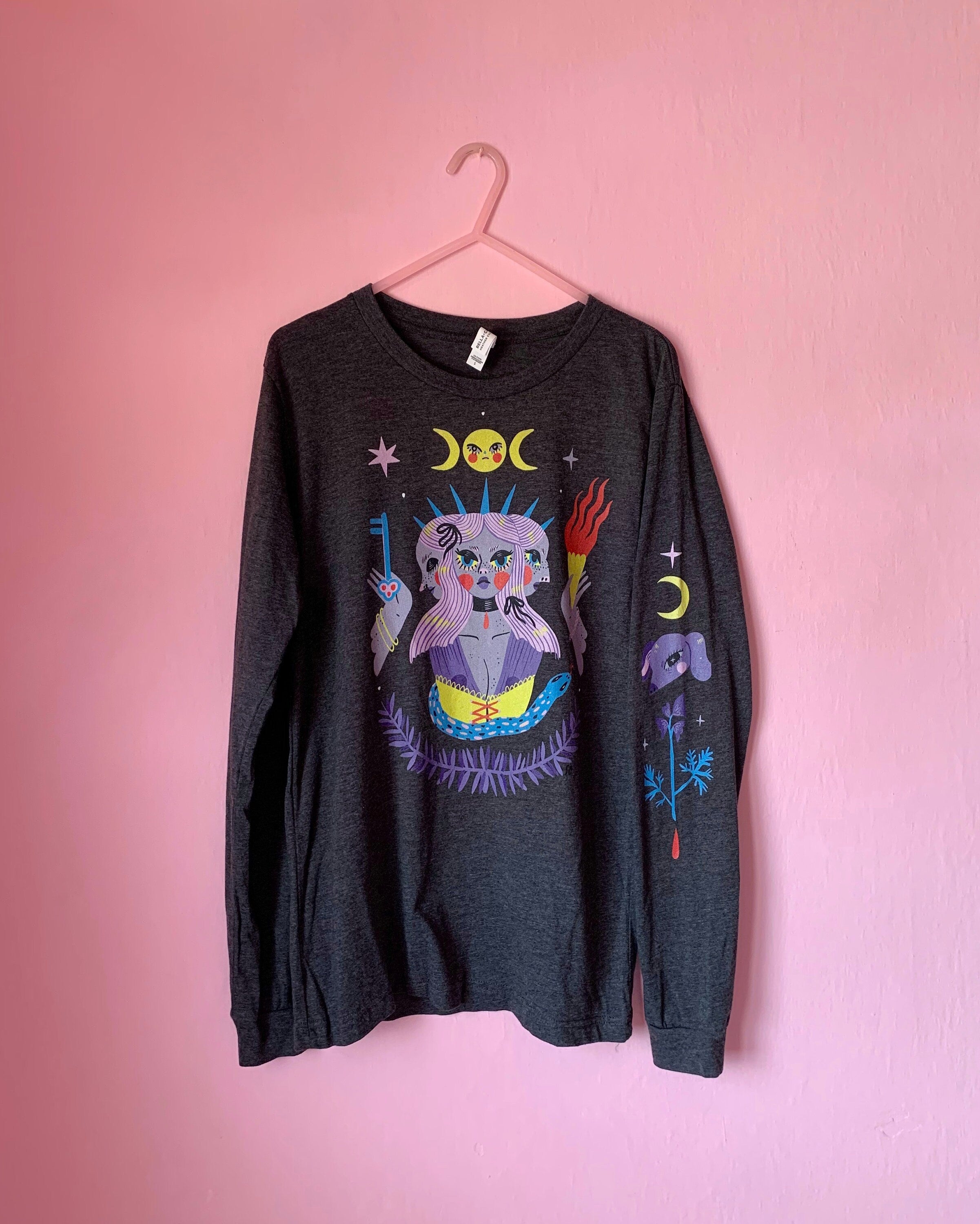 Hecate - Long Sleeve Tee