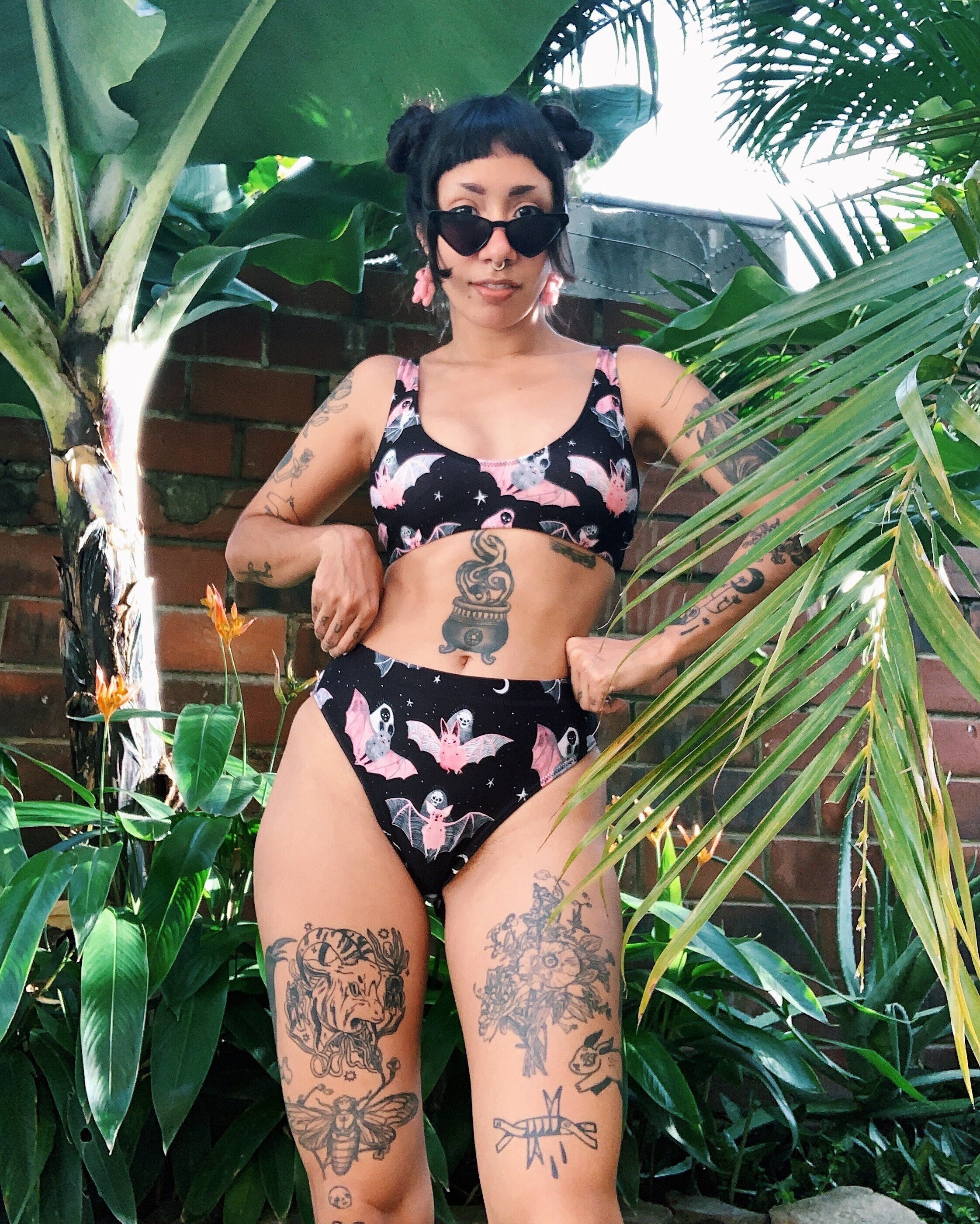 Death and Bats - Bikini