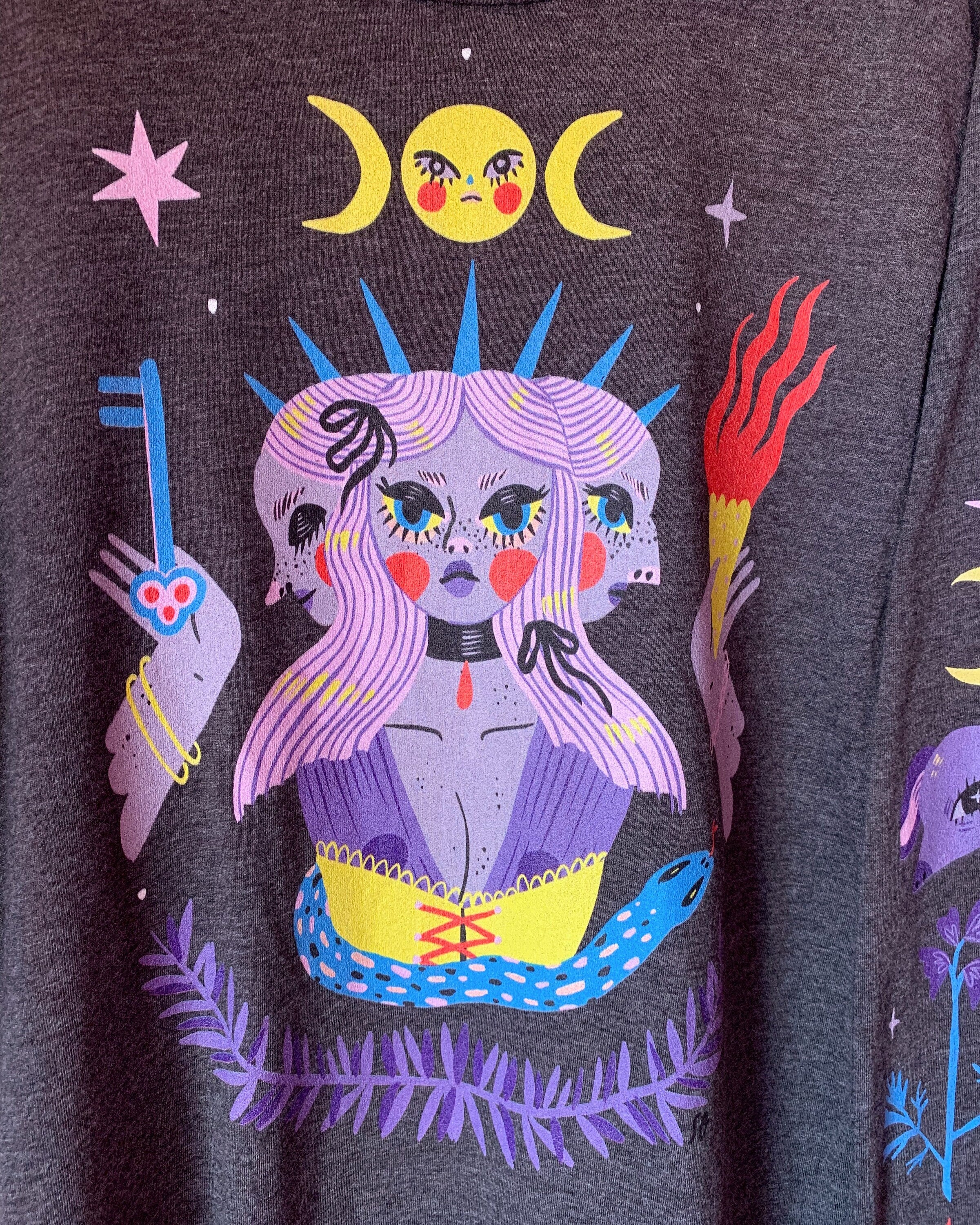 Hecate - Long Sleeve Tee