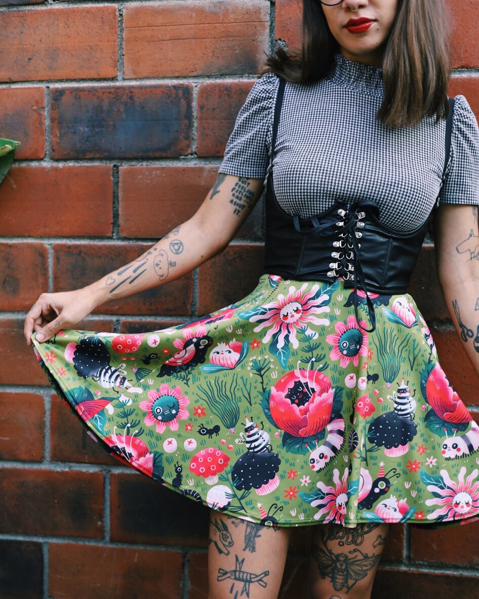 In The Garden - Skirt