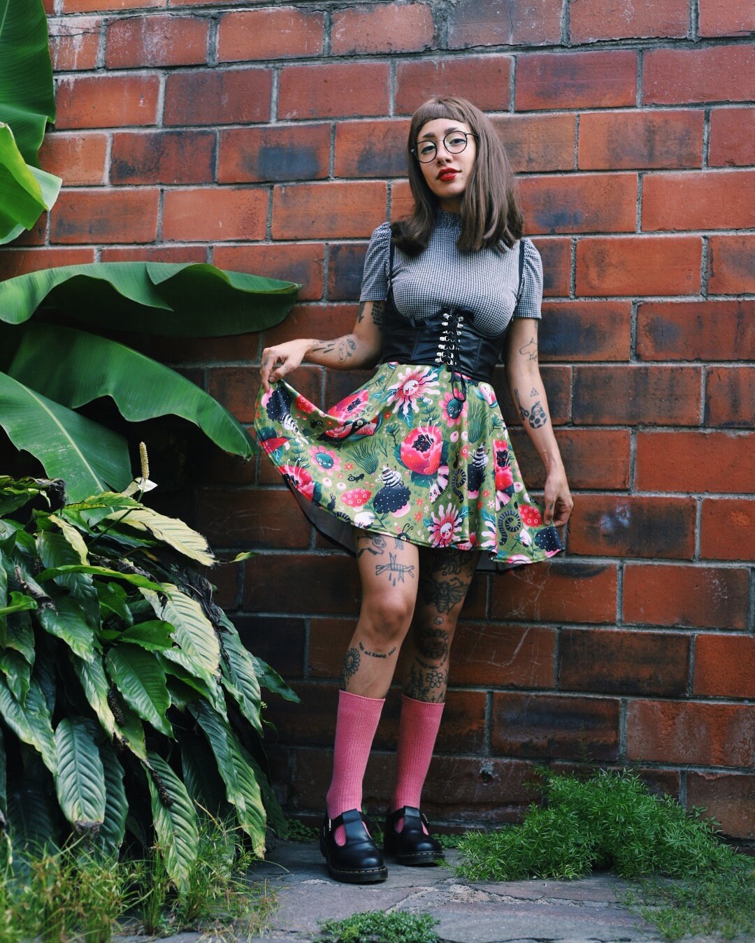 In The Garden - Skirt