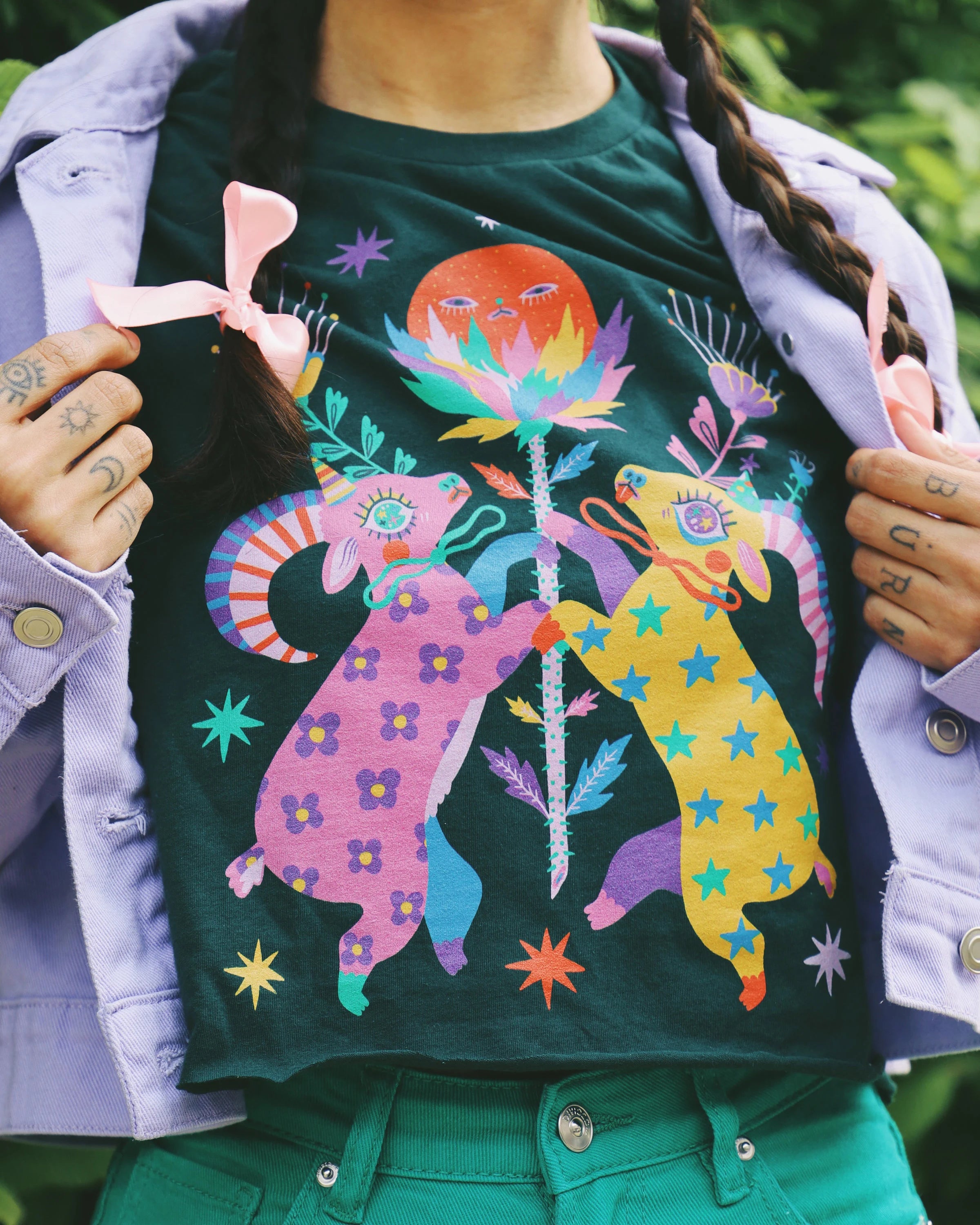 Goat Party! - T-shirt