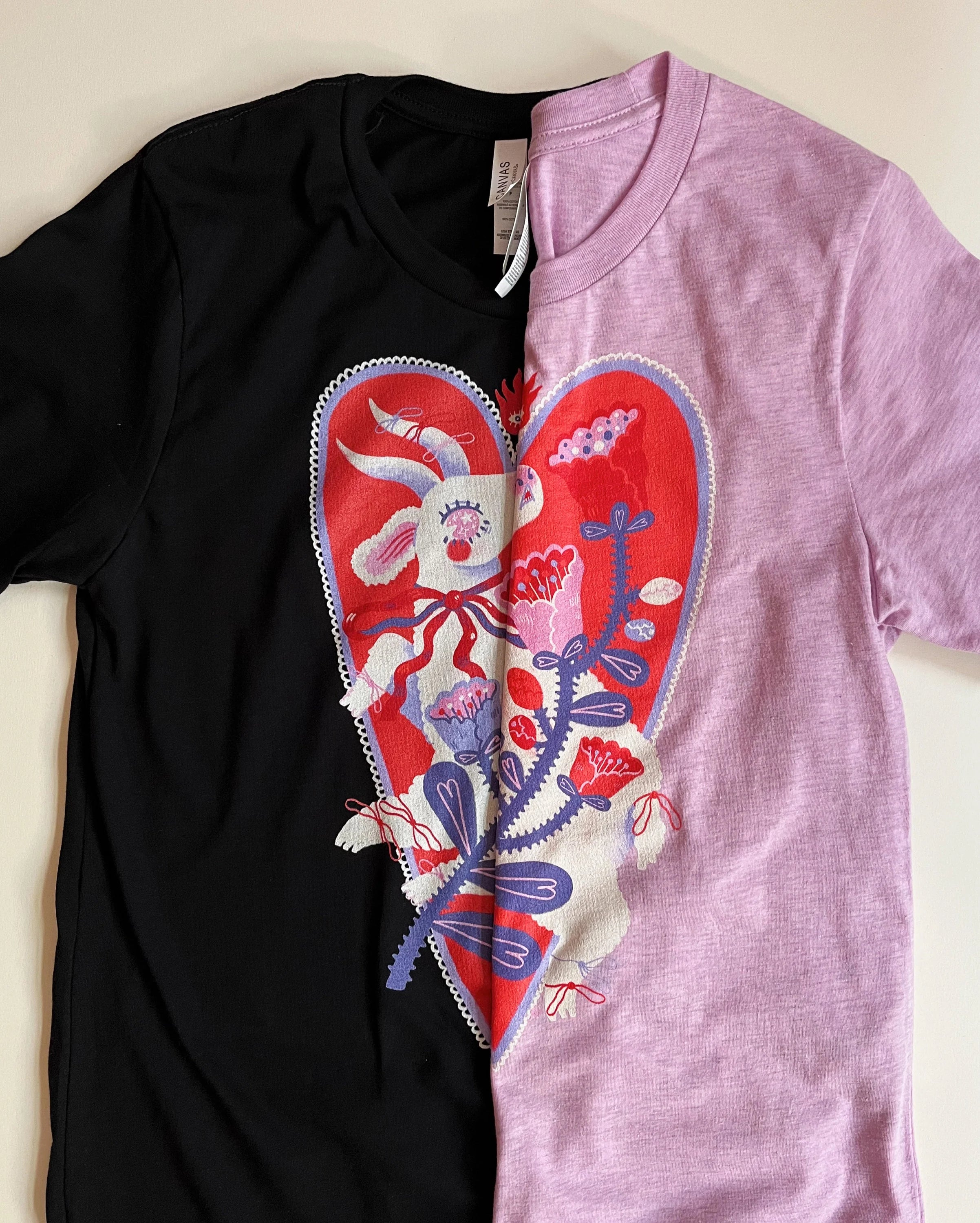 Goat in Love - T-shirt