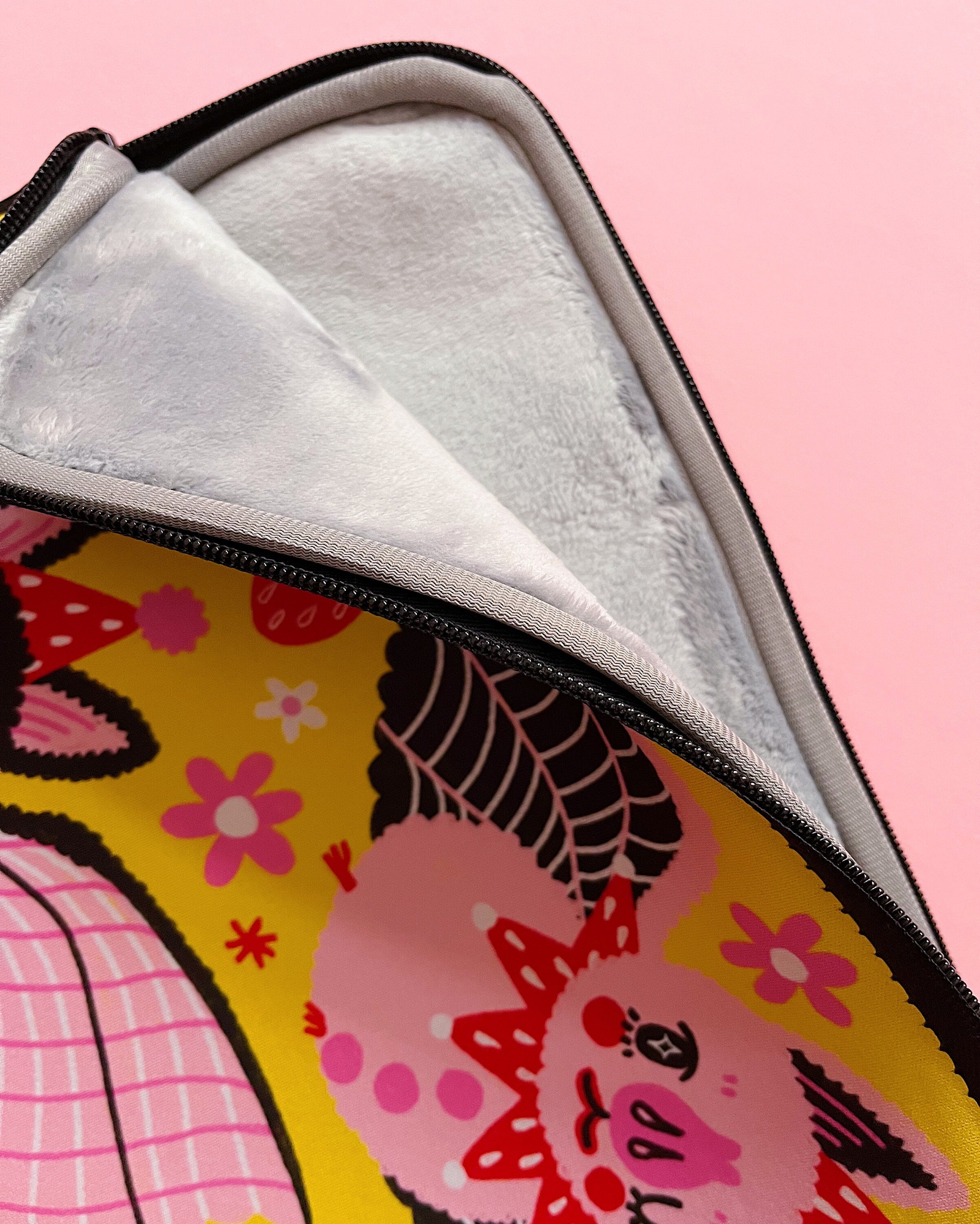 Strawberry Bats - Laptop/Tablet Case