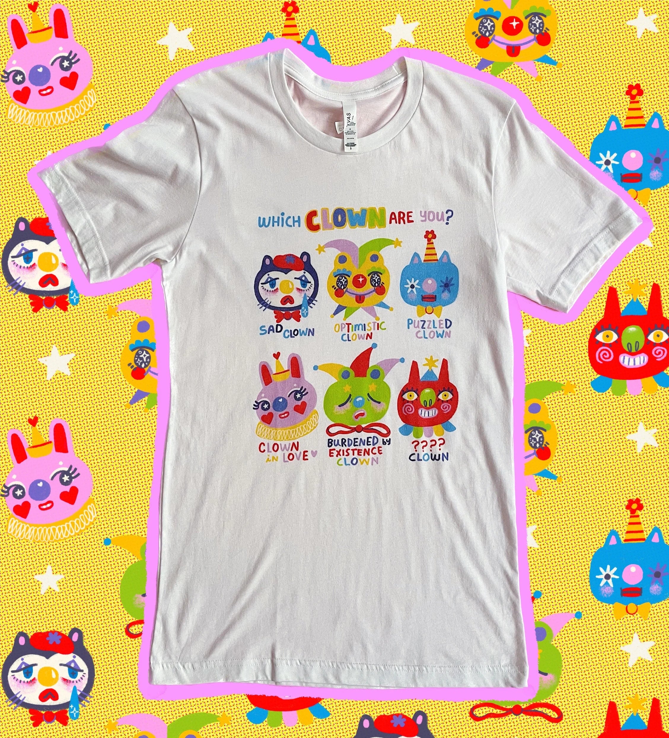 Clown Quiz - T-shirt