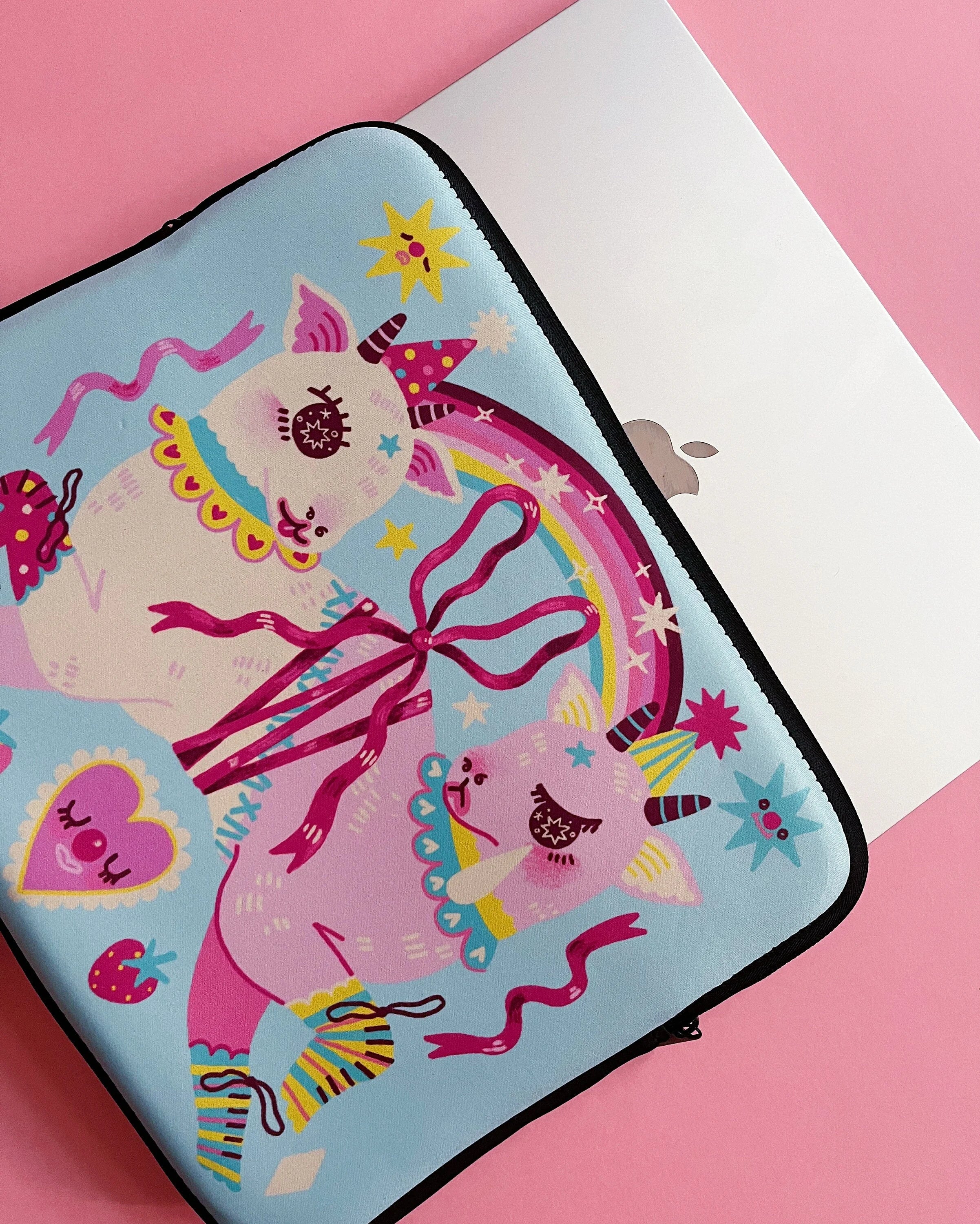 Duality of Goat - Laptop/Tablet Case