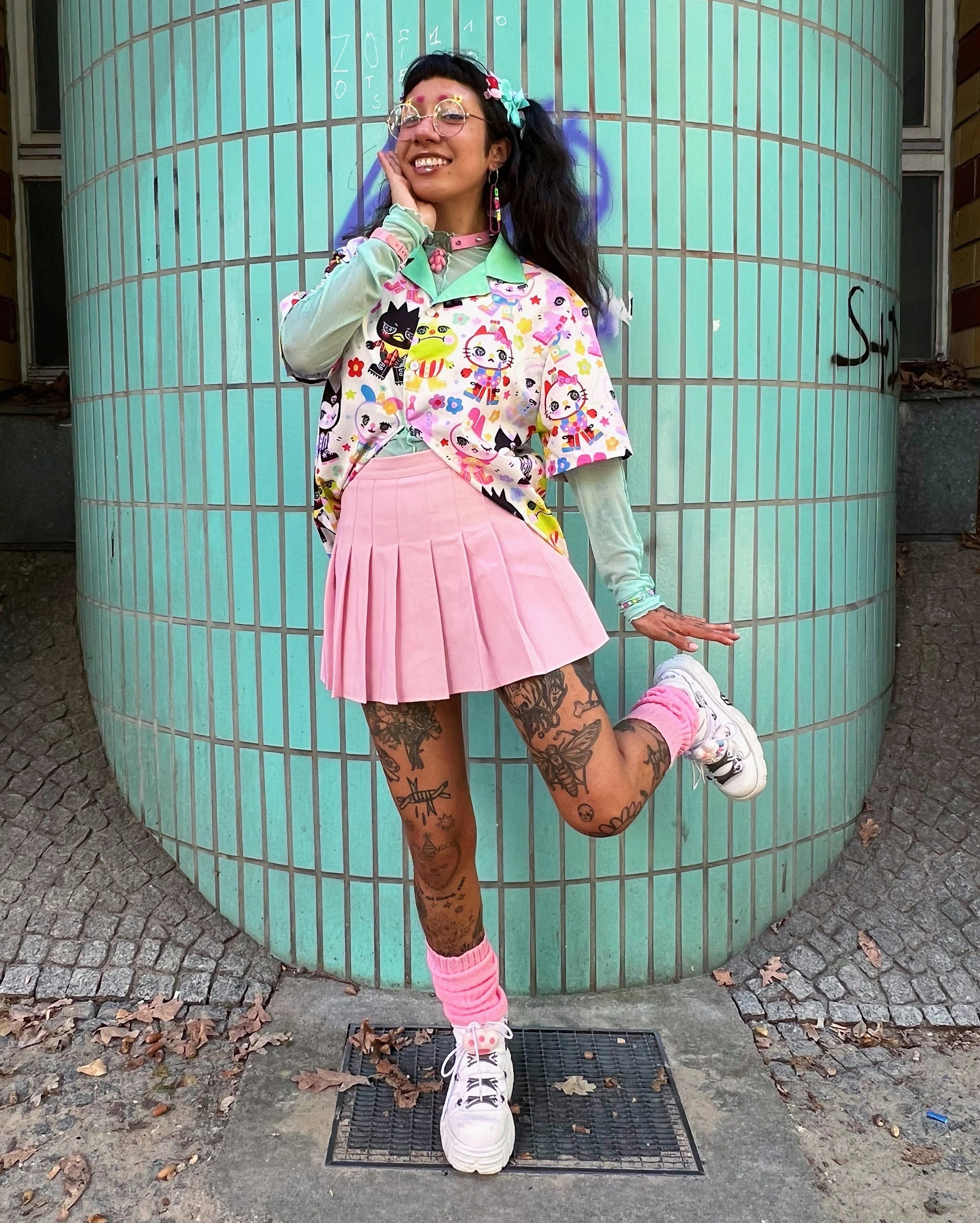 Bootleg -  Button Shirt