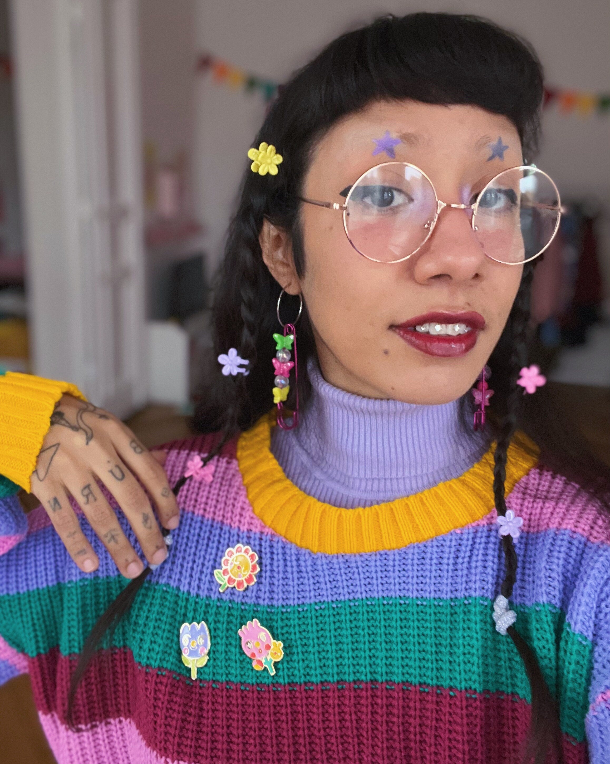 Silly Bouquet - Pin Set