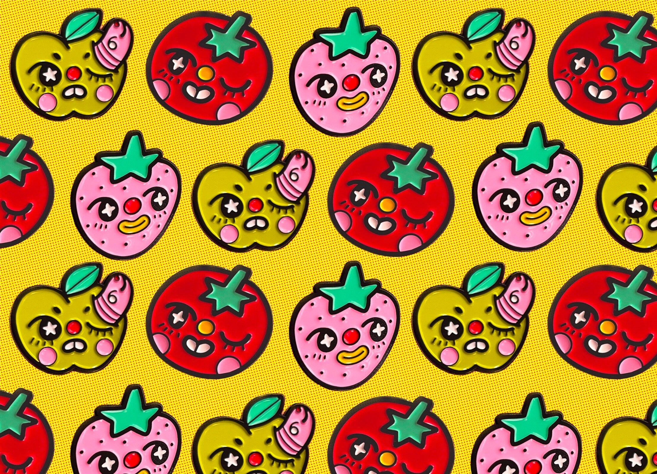 Fruit Salad - Pin Set