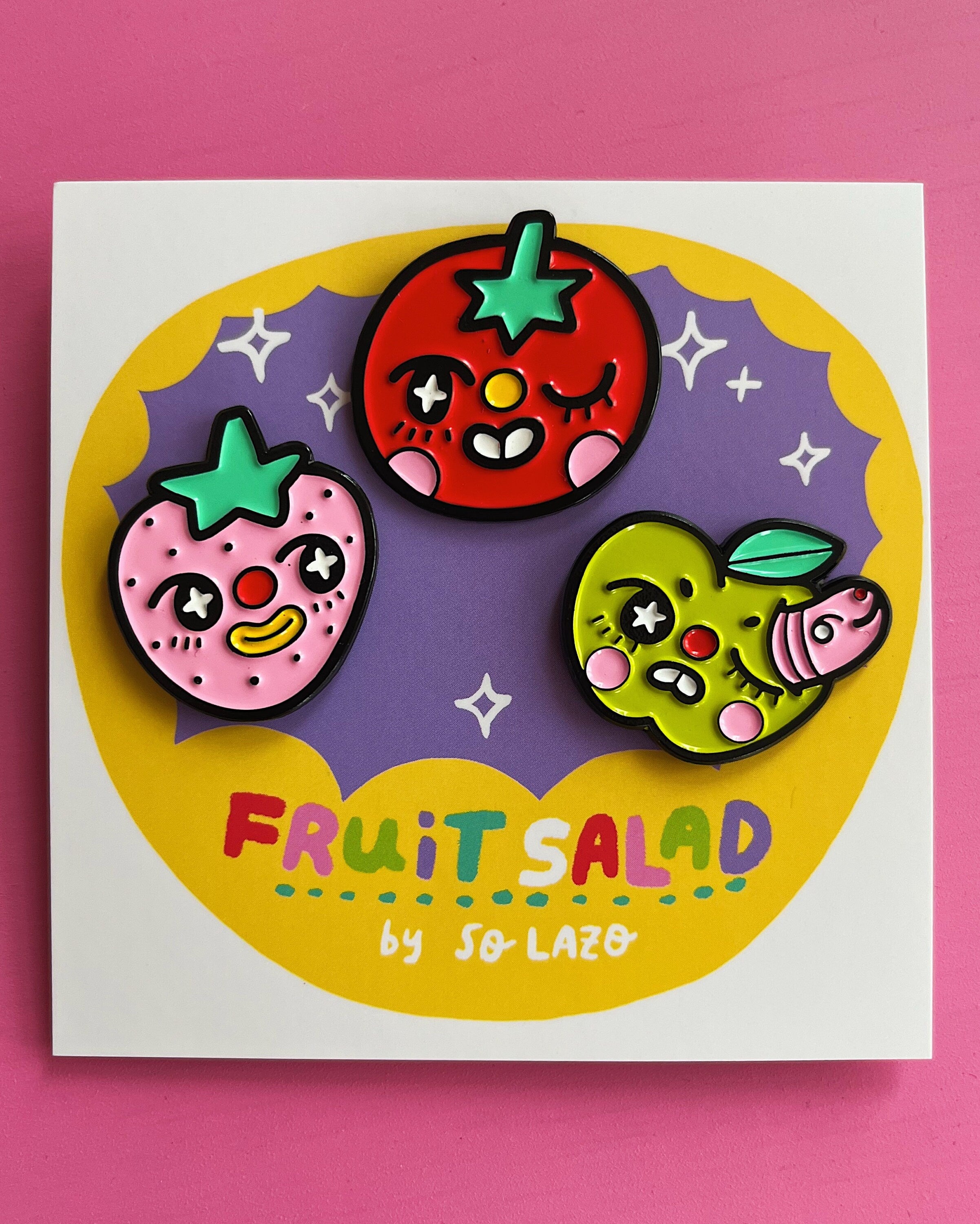 Fruit Salad - Pin Set