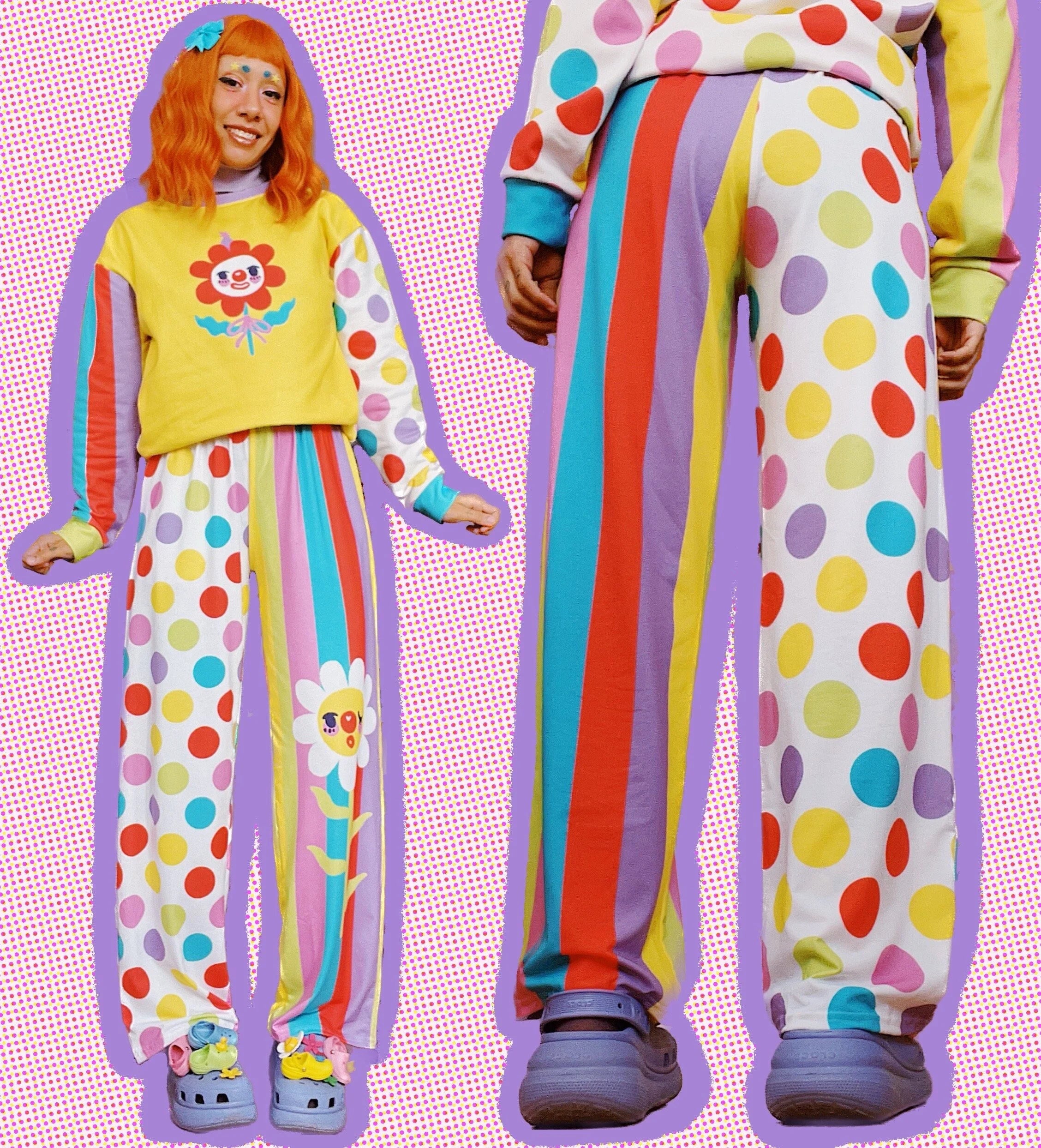 Clown Flower - Pants