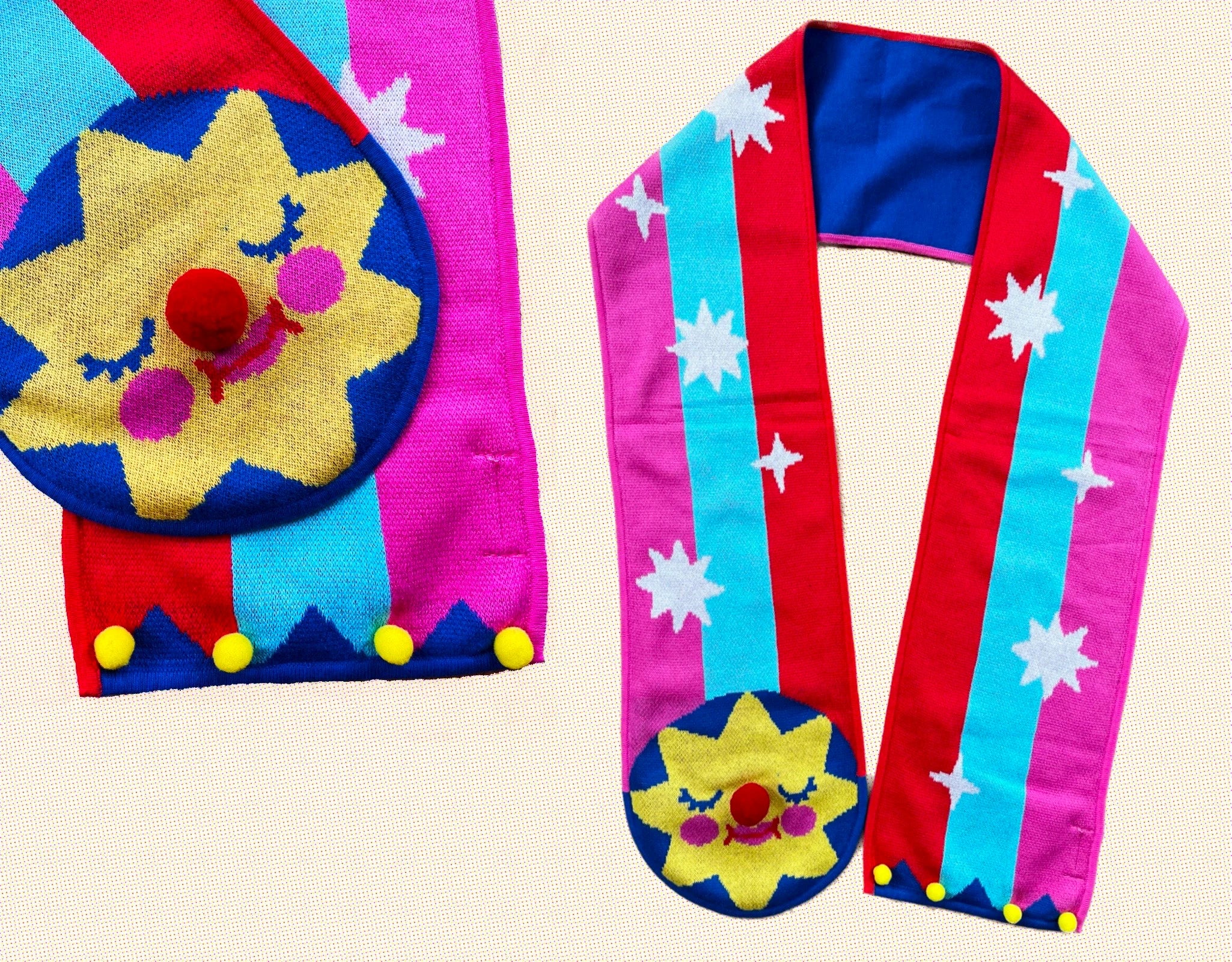 Shooting Star - Knit Scarf