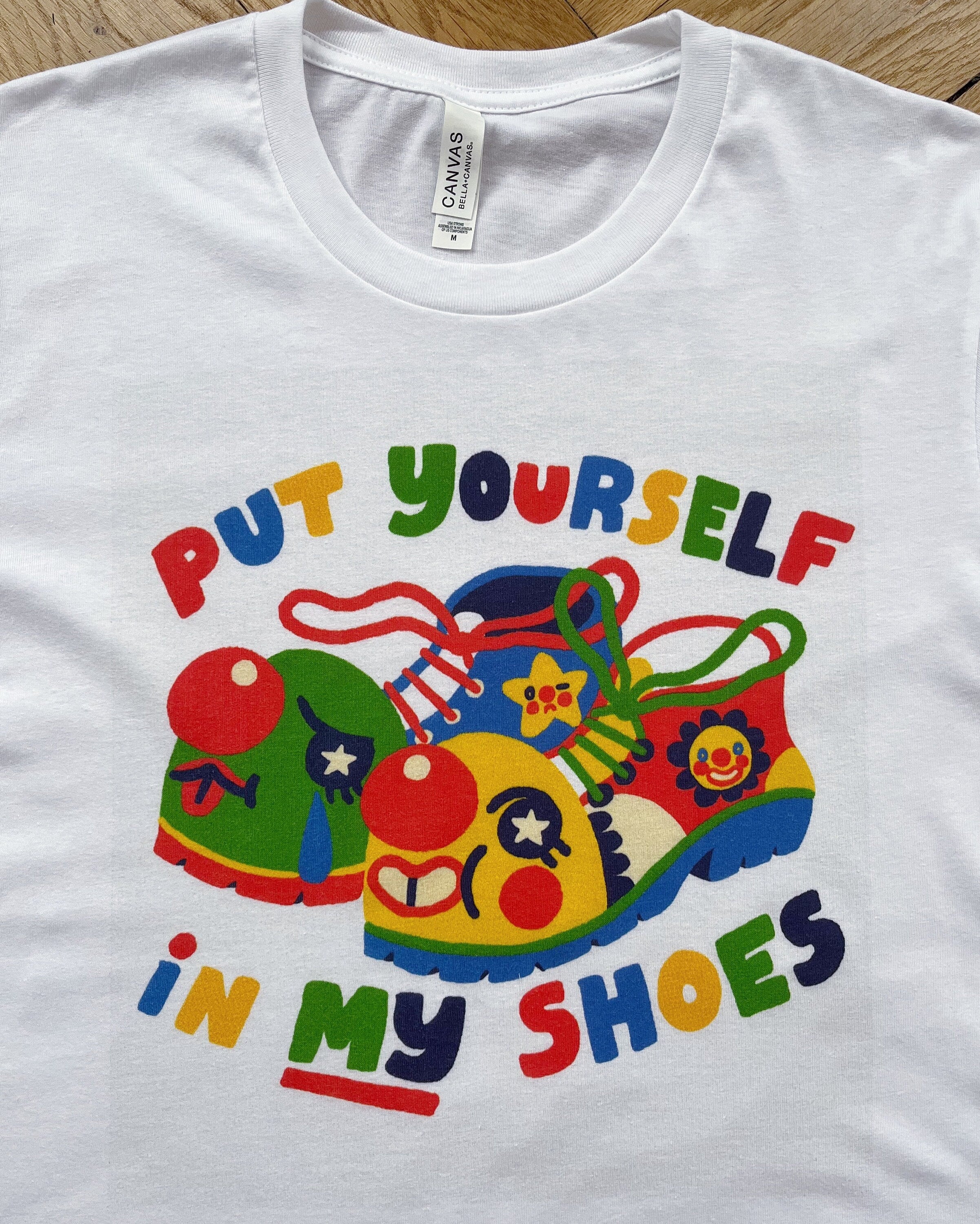 Clown Shoes -  T-shirt