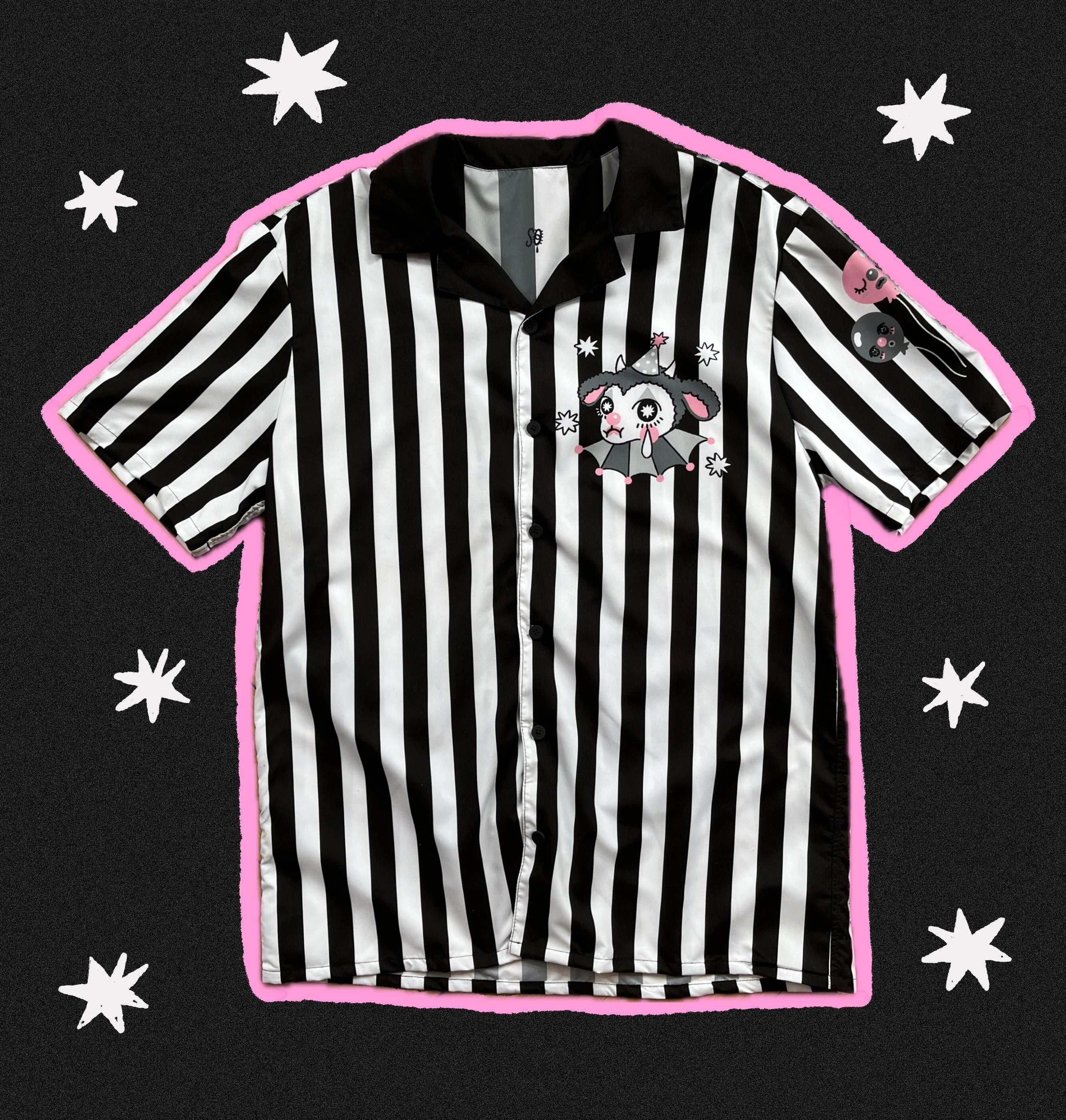 Sweet Sad Lamb - Button shirt