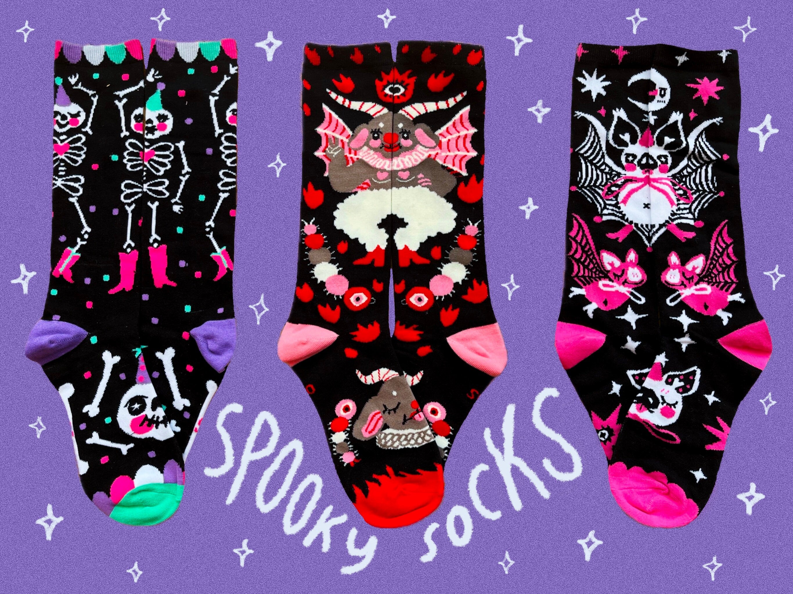 Spooky Socks Pack!