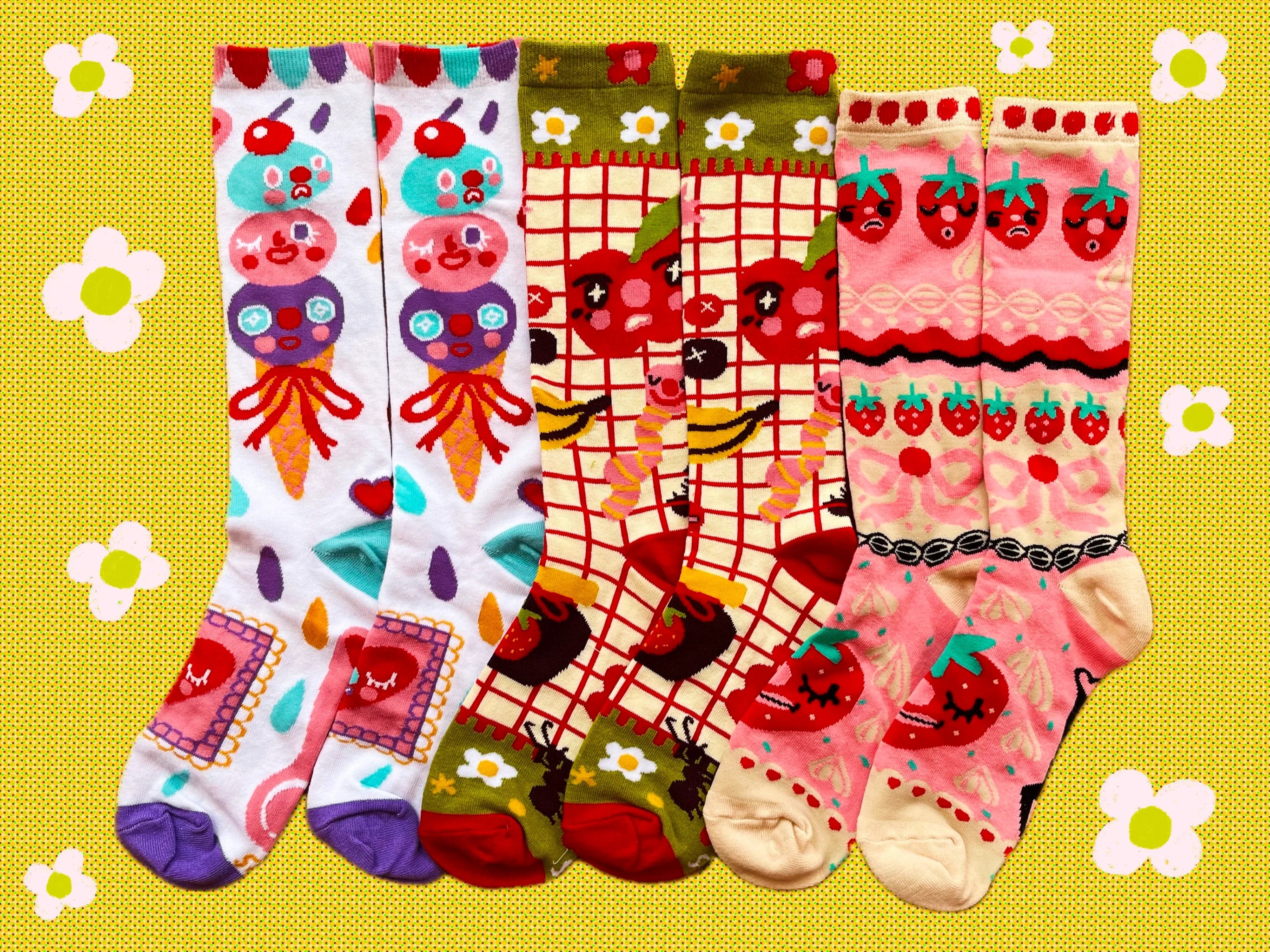 Yummy Socks Pack!